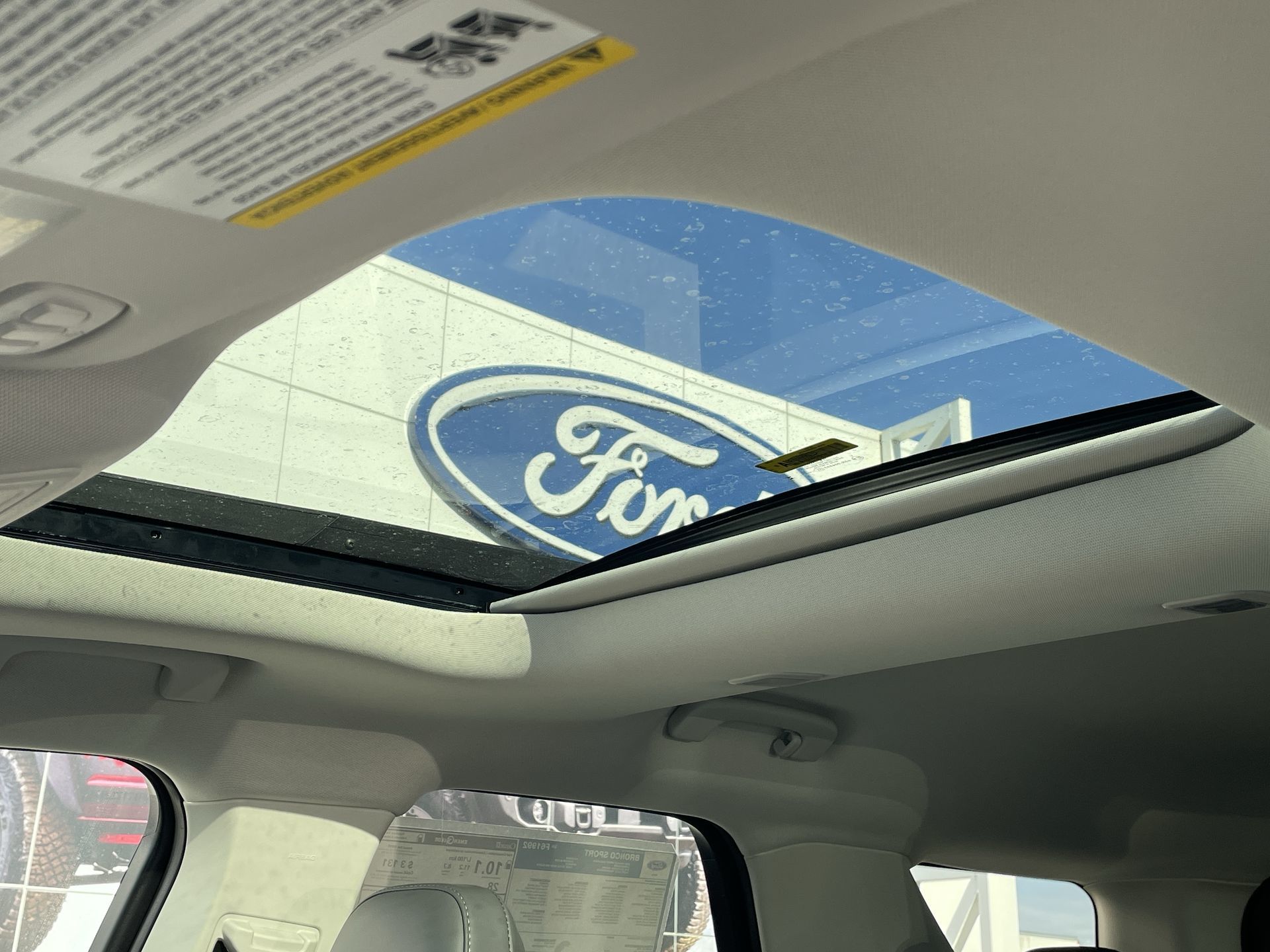 2025 Ford Bronco Sport