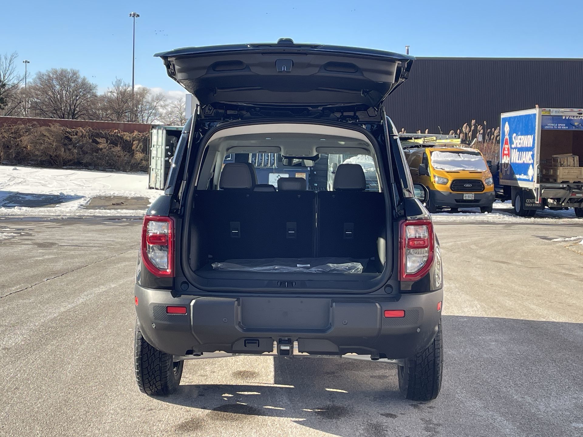 2025 Ford Bronco Sport