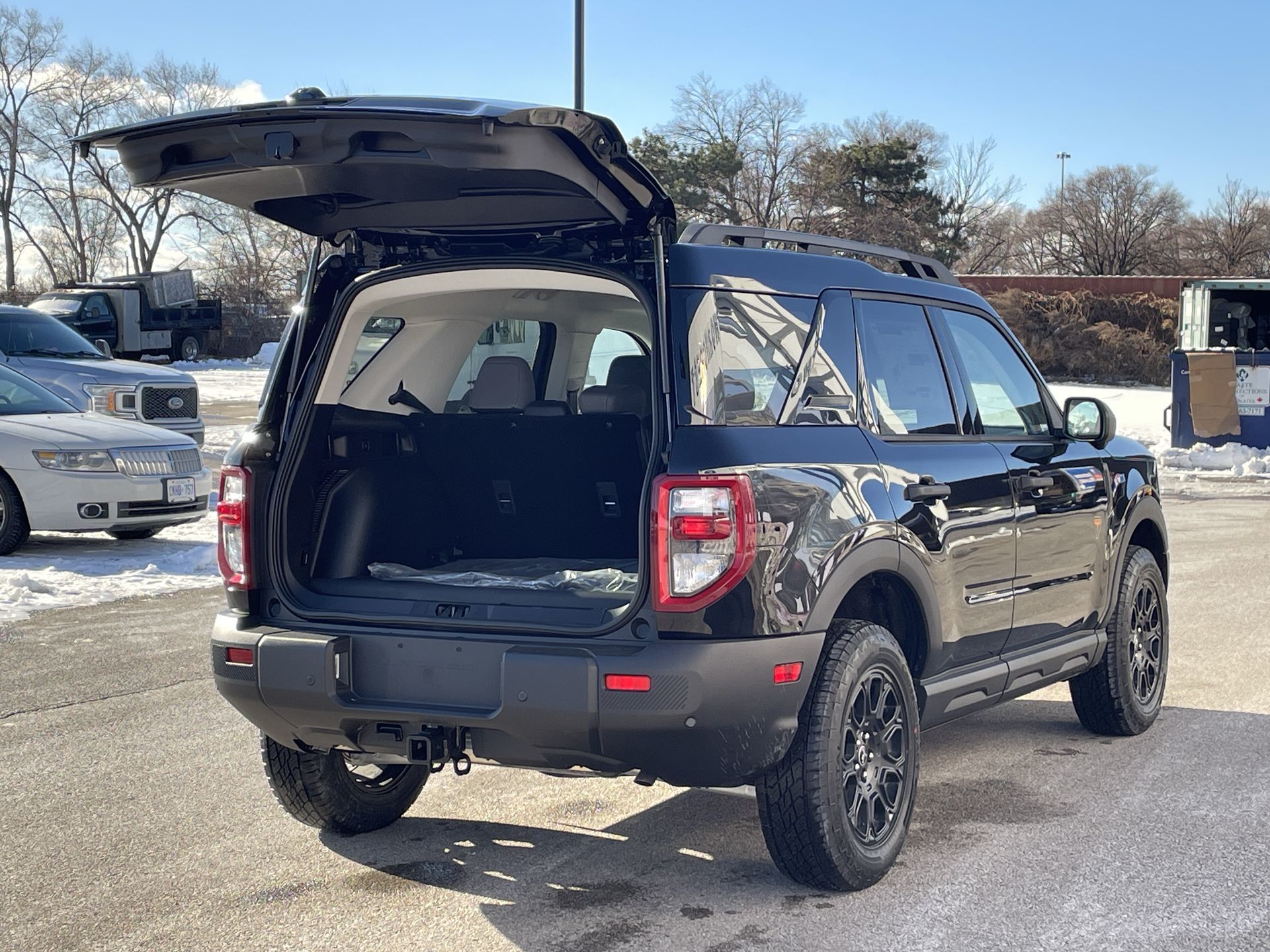 2025 Ford Bronco Sport