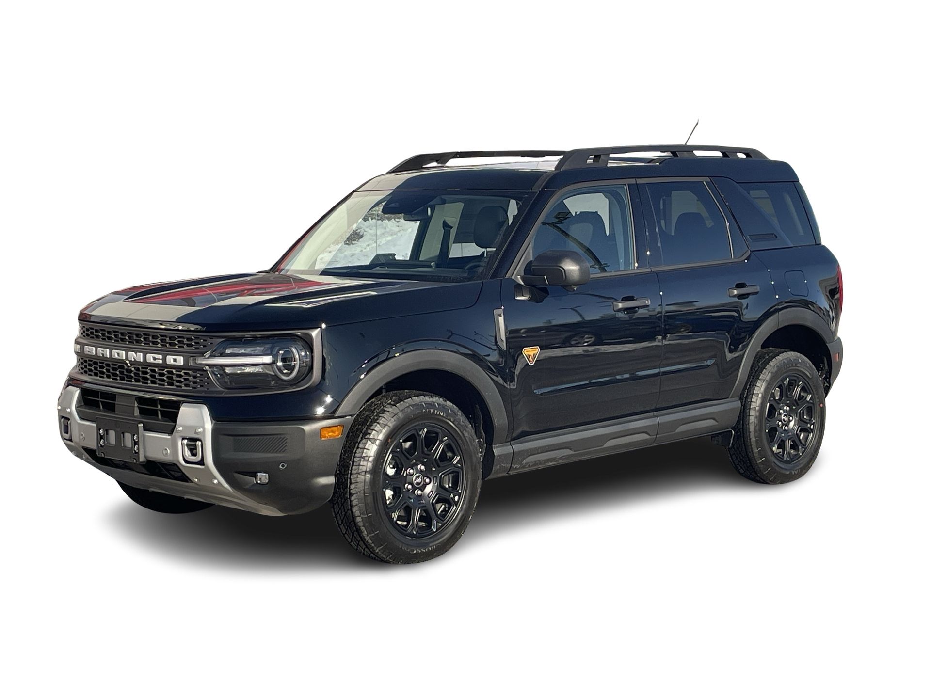 2025 Ford Bronco Sport