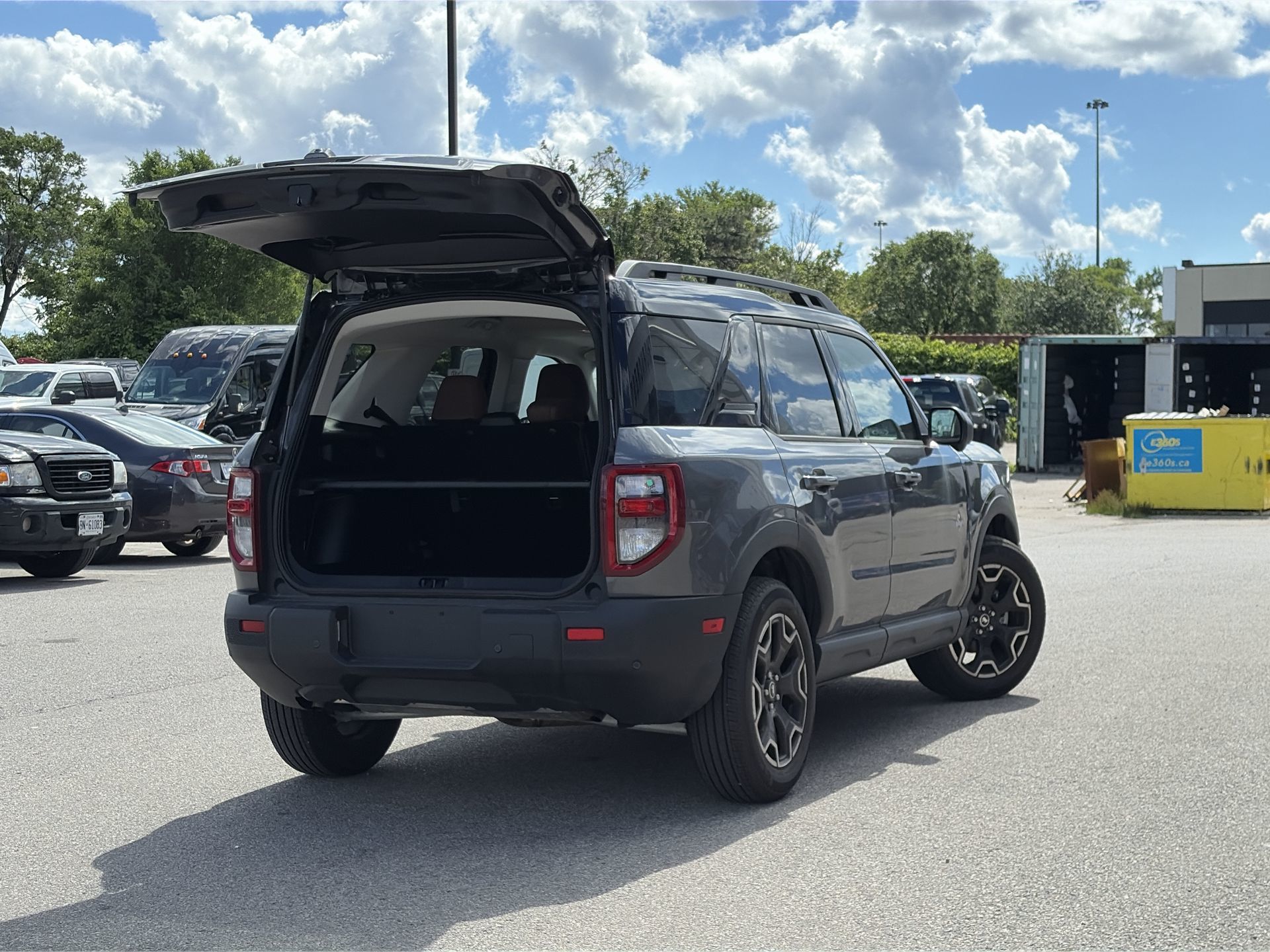 2025 Ford Bronco Sport