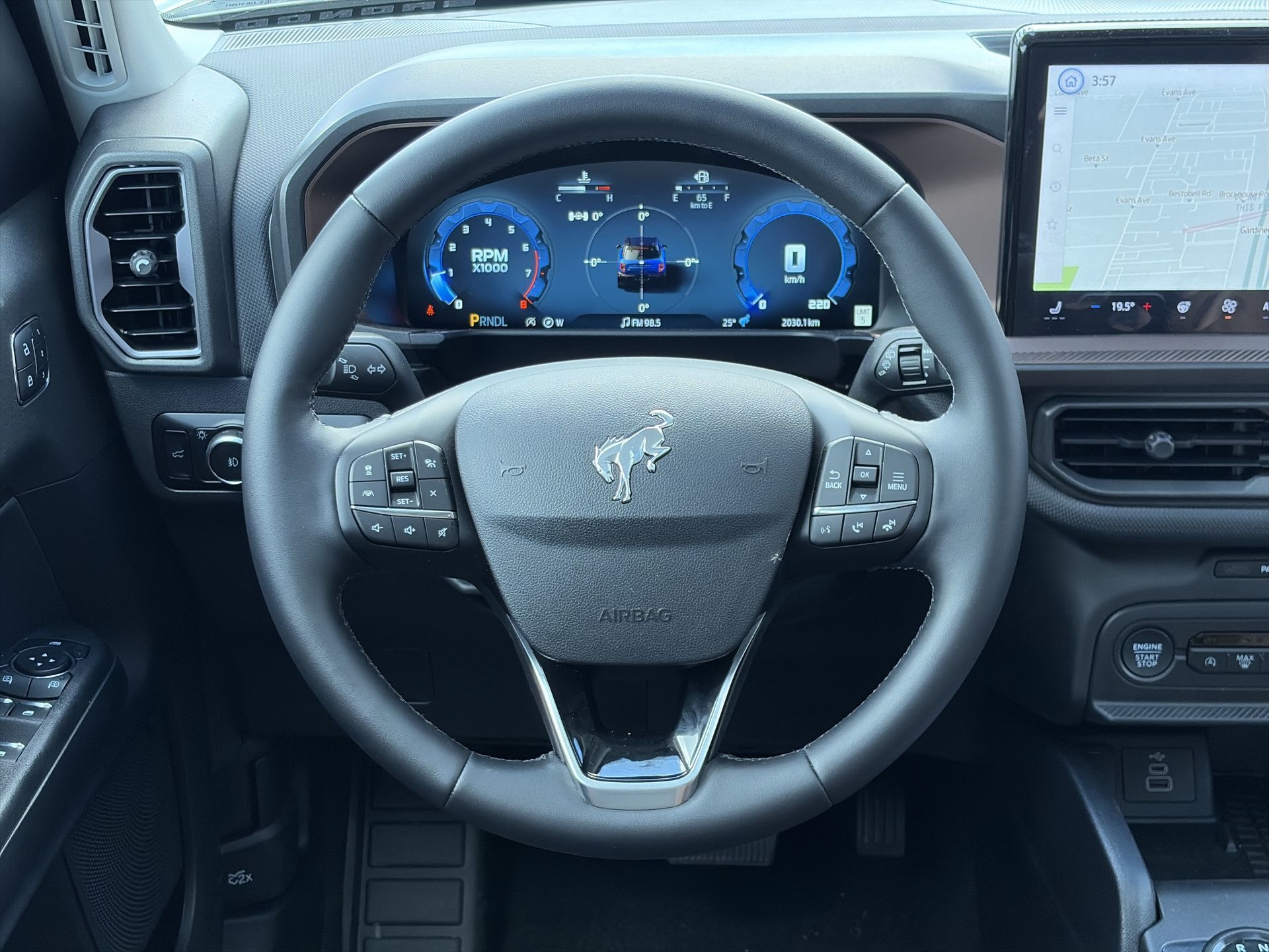 2025 Ford Bronco Sport