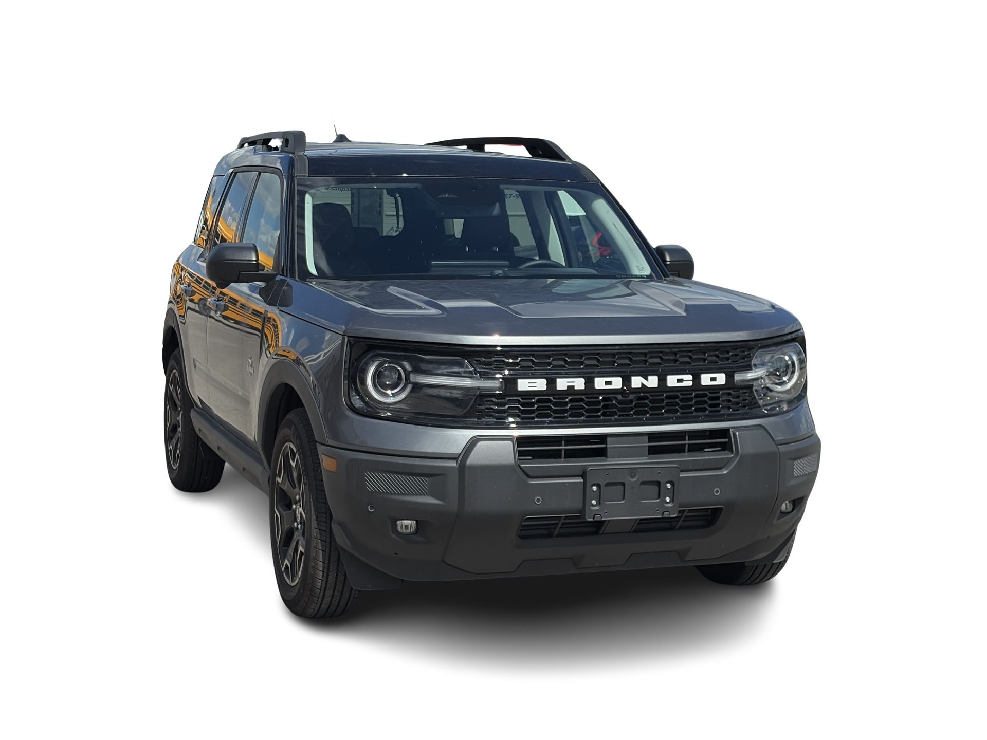 2025 Ford Bronco Sport