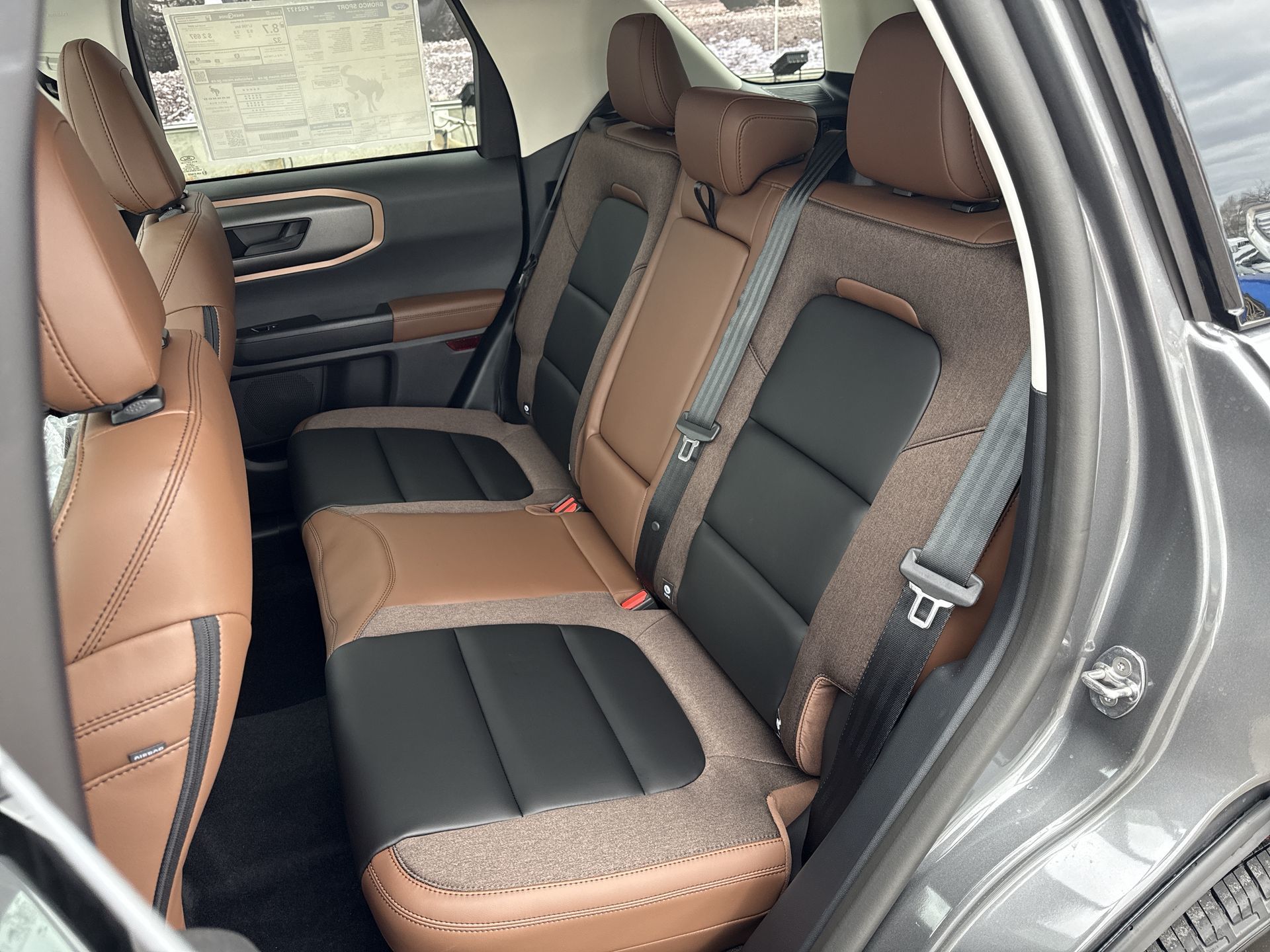 2025 Ford Bronco Sport