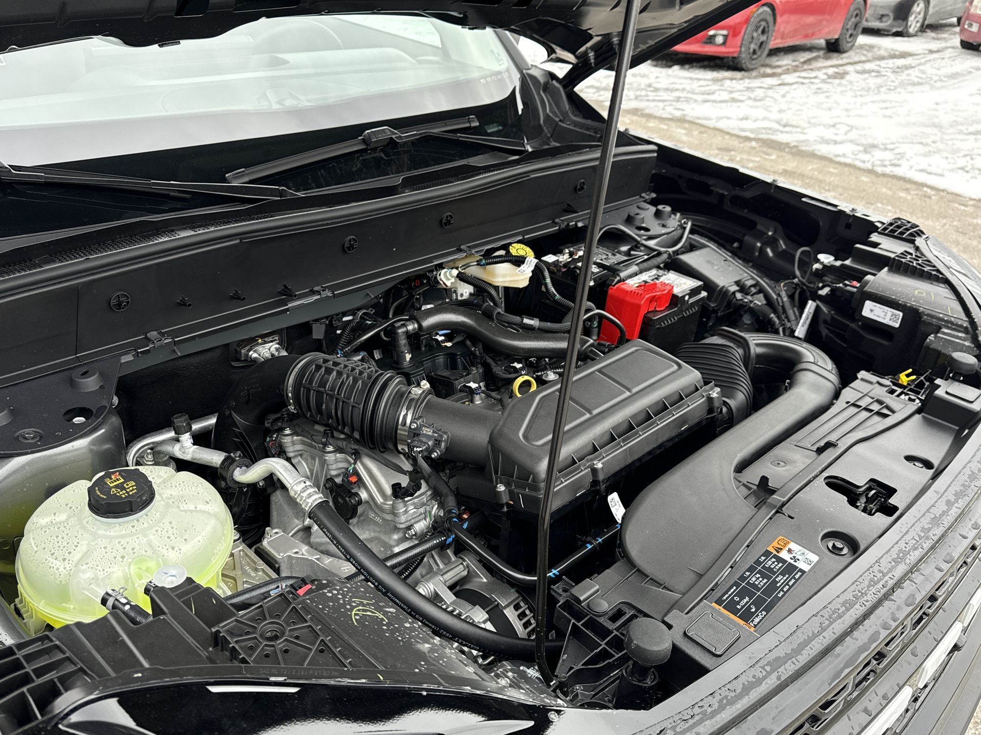 2025 Ford Bronco Sport