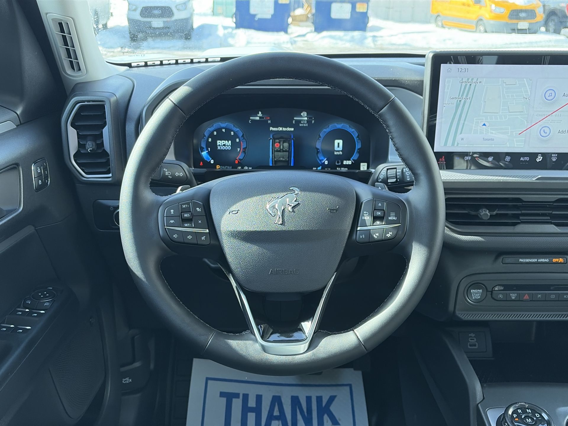 2026 Ford Bronco Sport