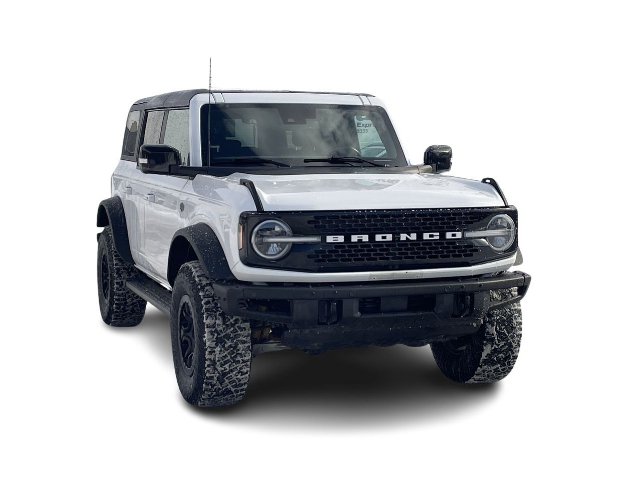 2021 Ford Bronco