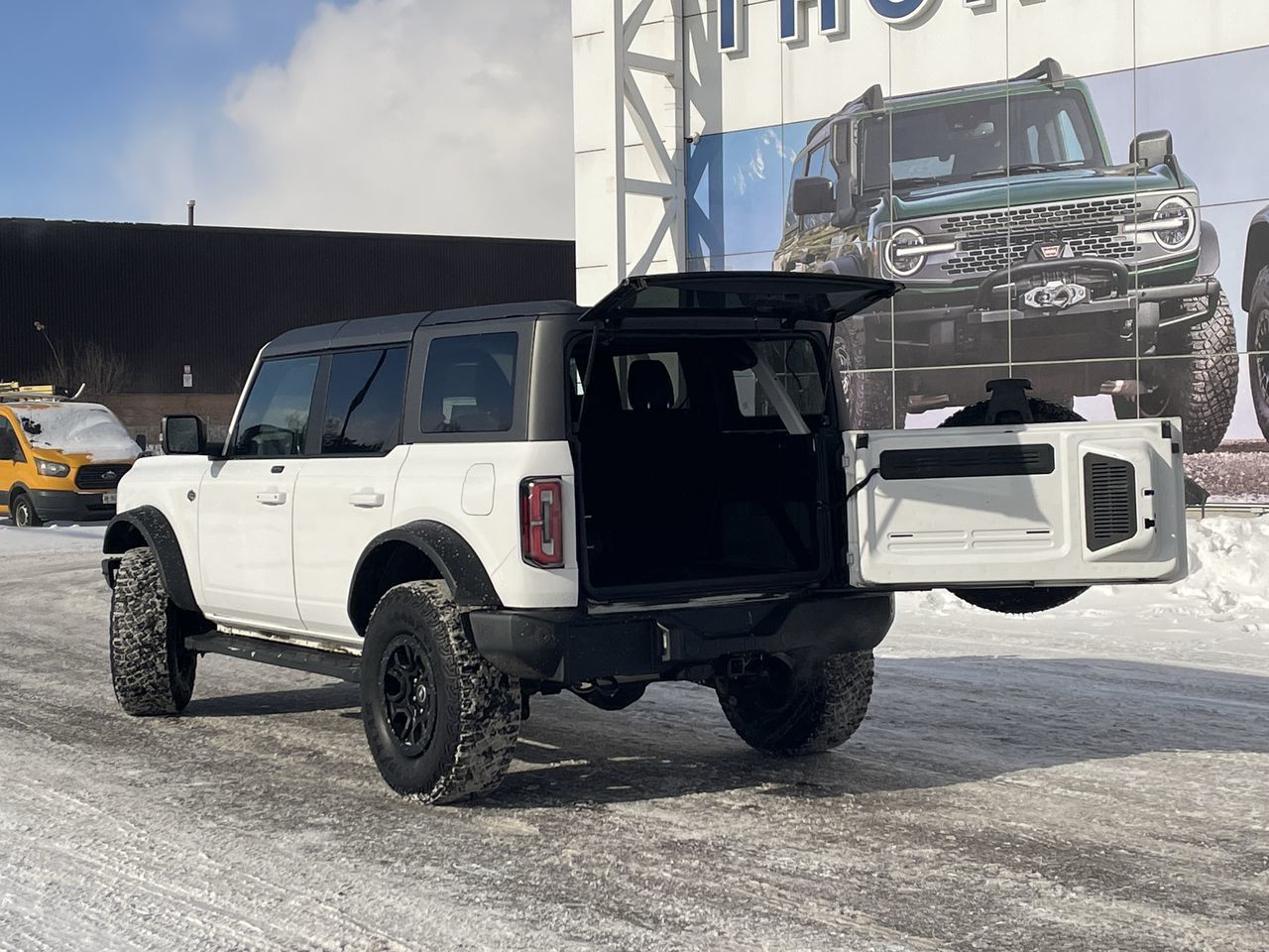2021 Ford Bronco