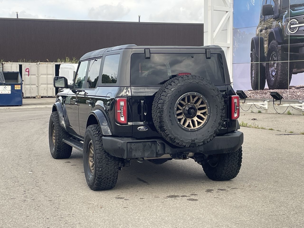 2022 Ford Bronco in Toronto, Ontario