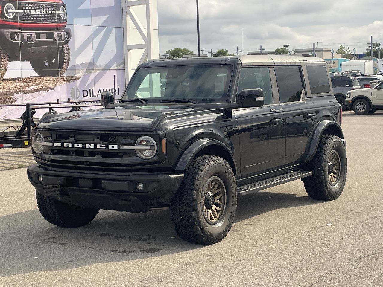 2022 Ford Bronco in Toronto, Ontario