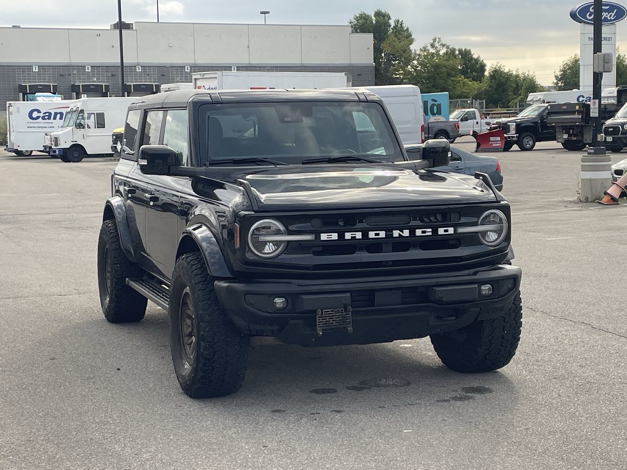 2022 Ford Bronco in Toronto, Ontario
