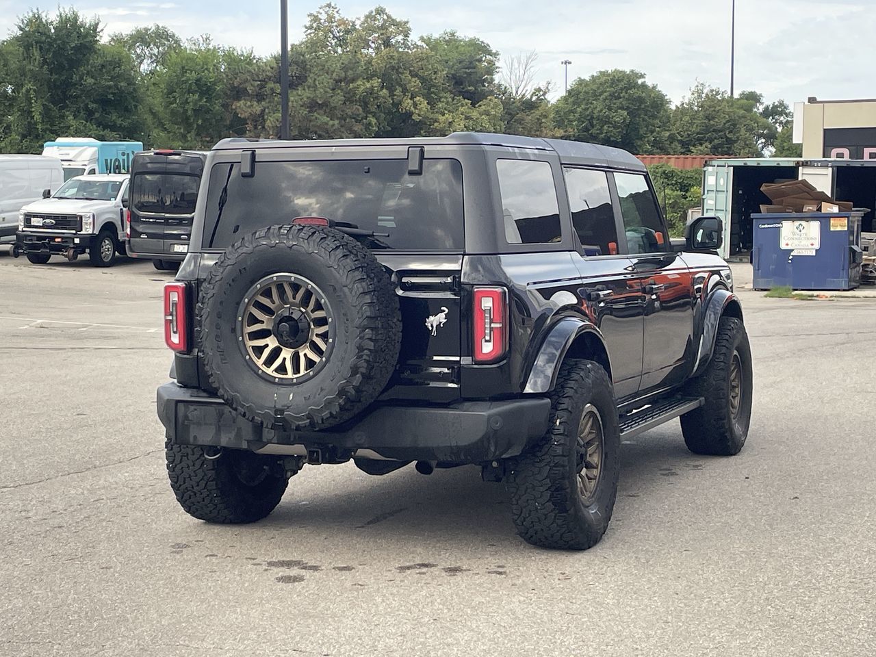 2022 Ford Bronco in Toronto, Ontario