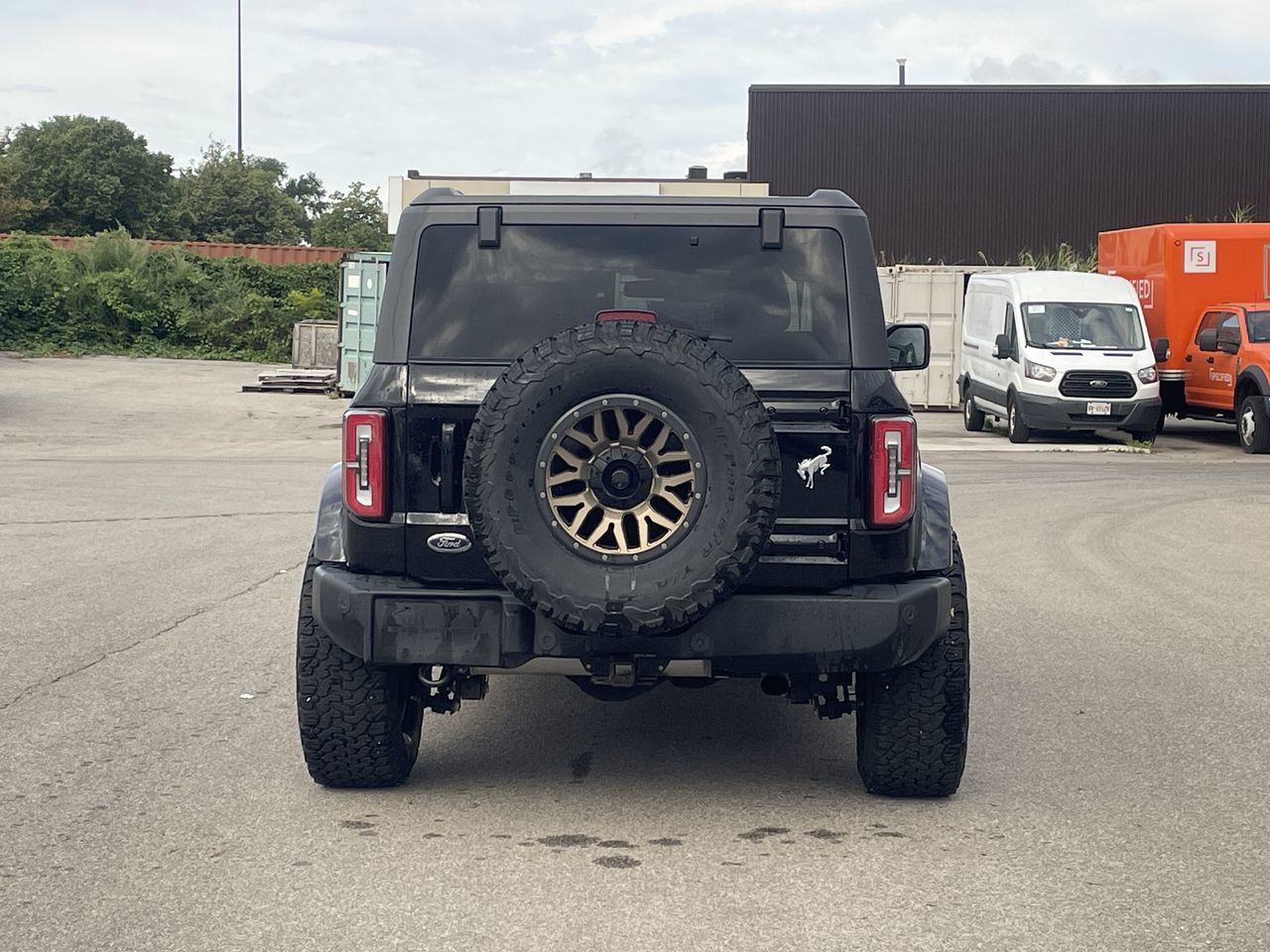 2022 Ford Bronco in Toronto, Ontario