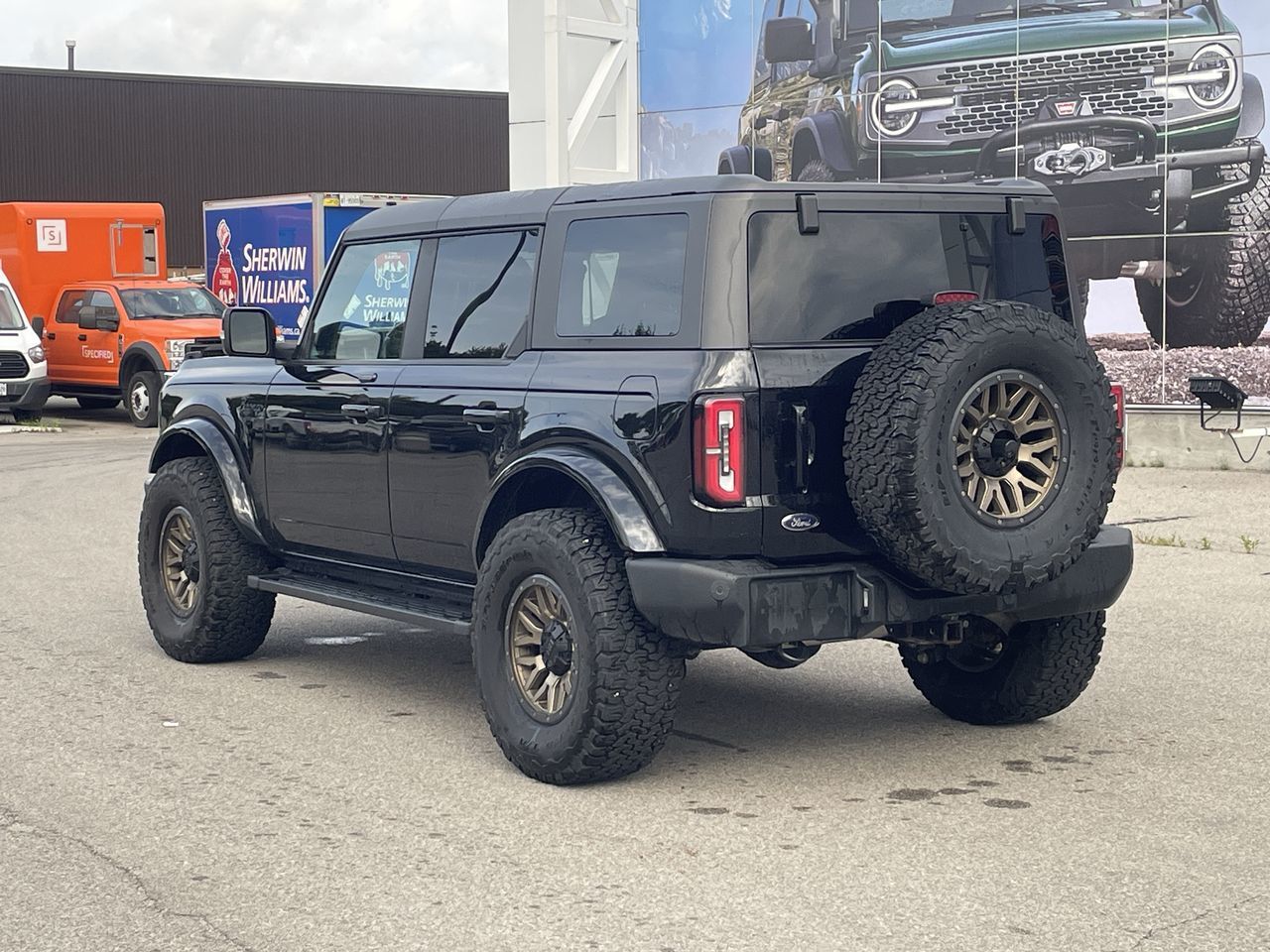 2022 Ford Bronco in Toronto, Ontario
