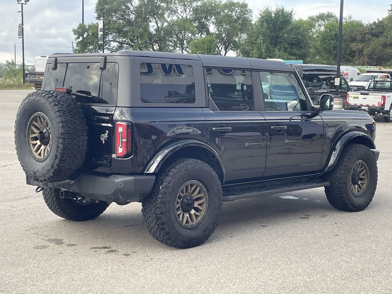 2022 Ford Bronco in Toronto, Ontario