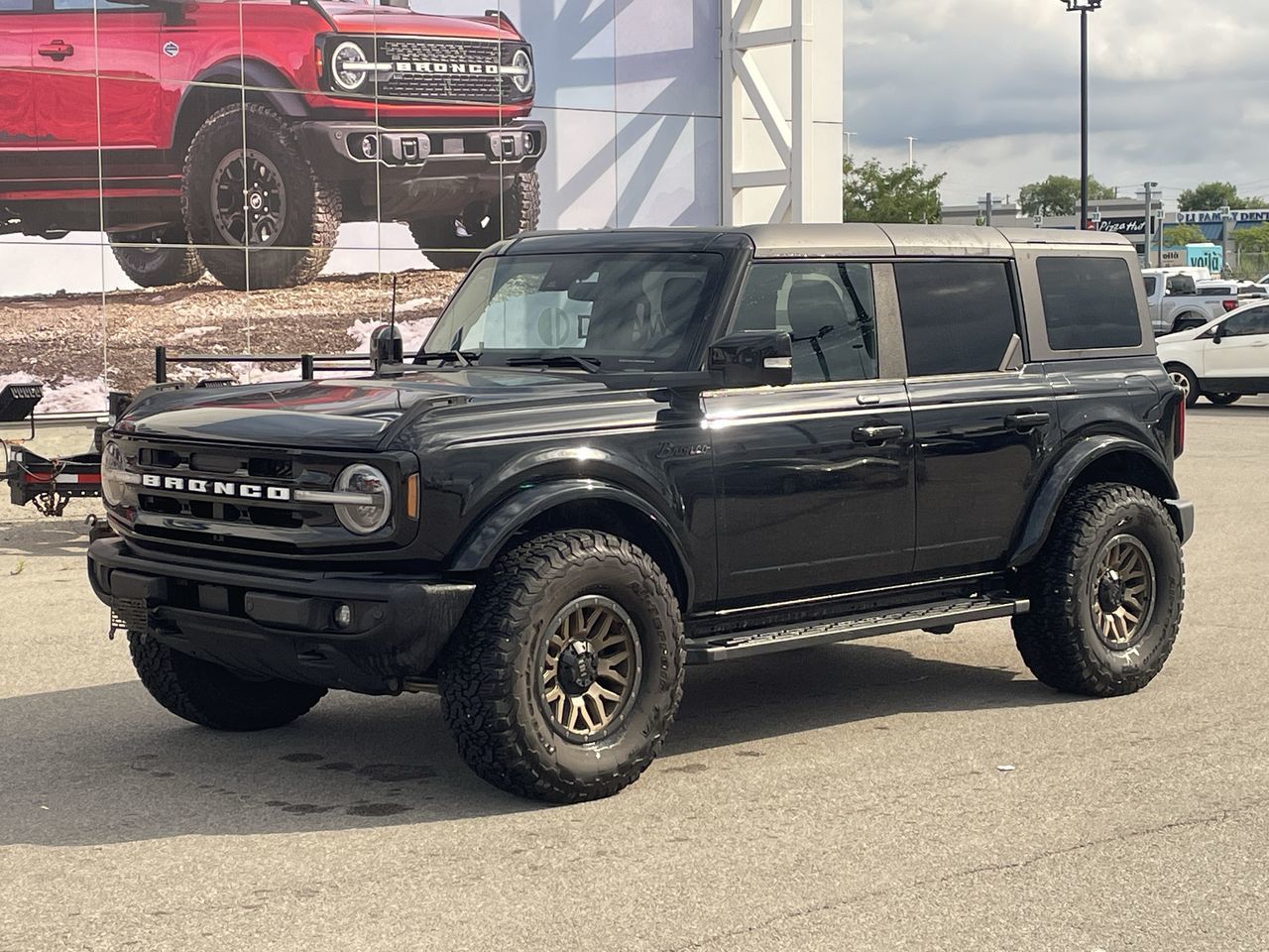 2022 Ford Bronco in Toronto, Ontario