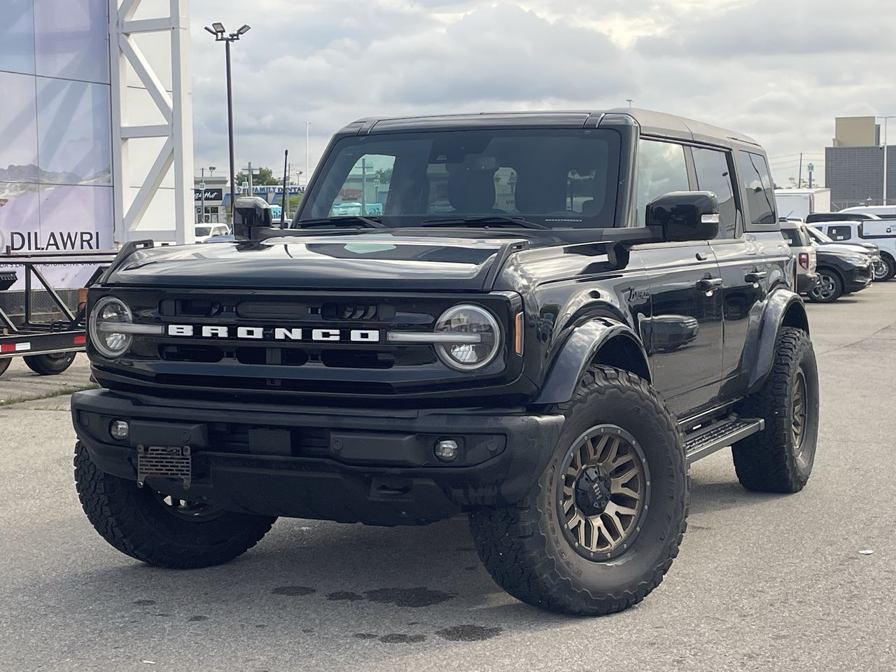 2022 Ford Bronco in Toronto, Ontario