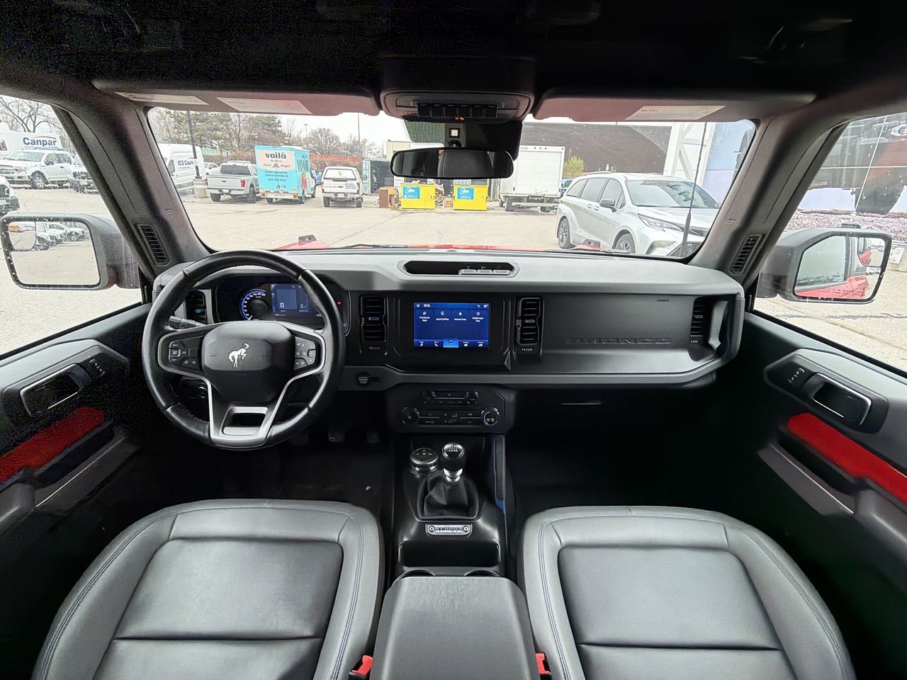 2022 Ford Bronco