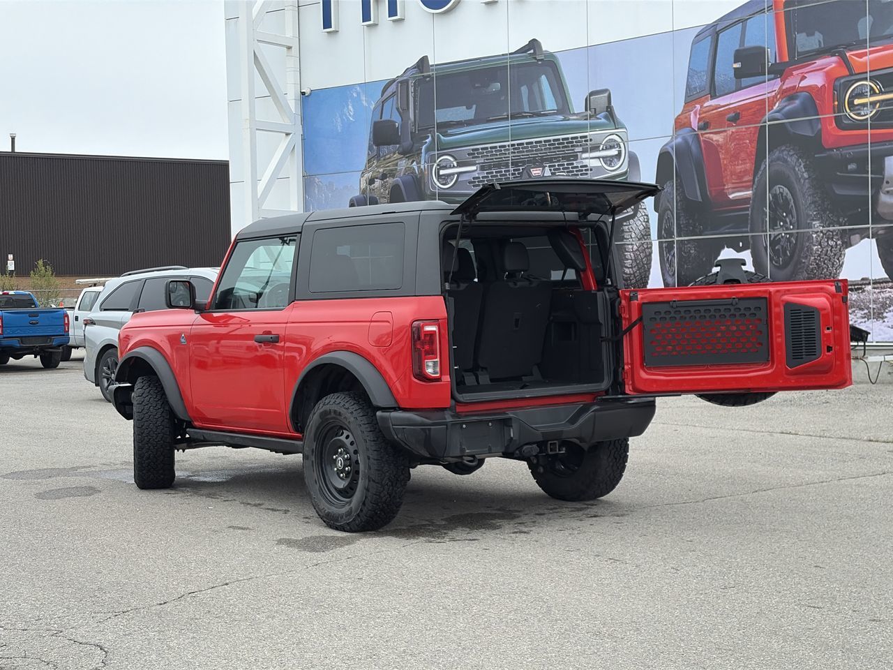 2022 Ford Bronco