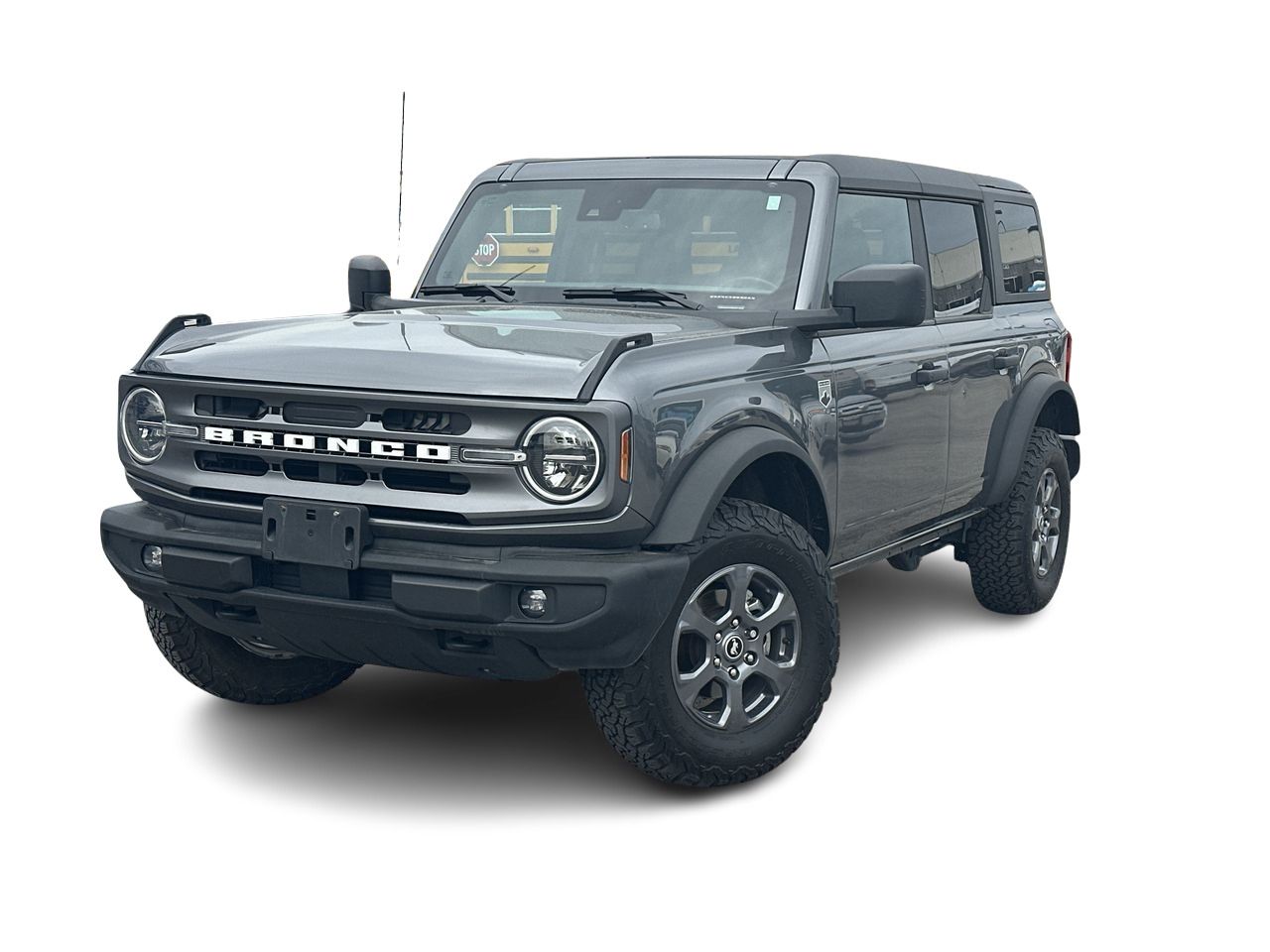2022 Ford Bronco Big Bend