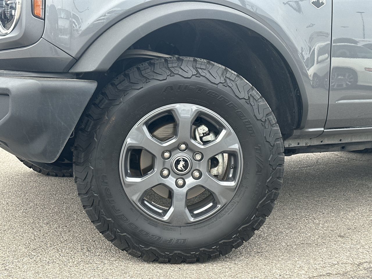 2022 Ford Bronco