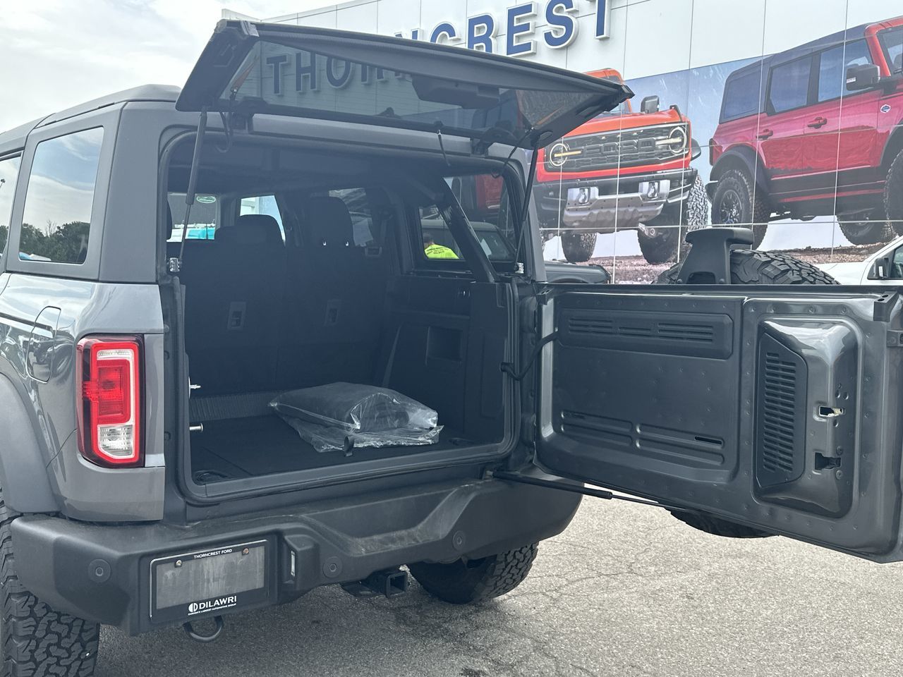2022 Ford Bronco