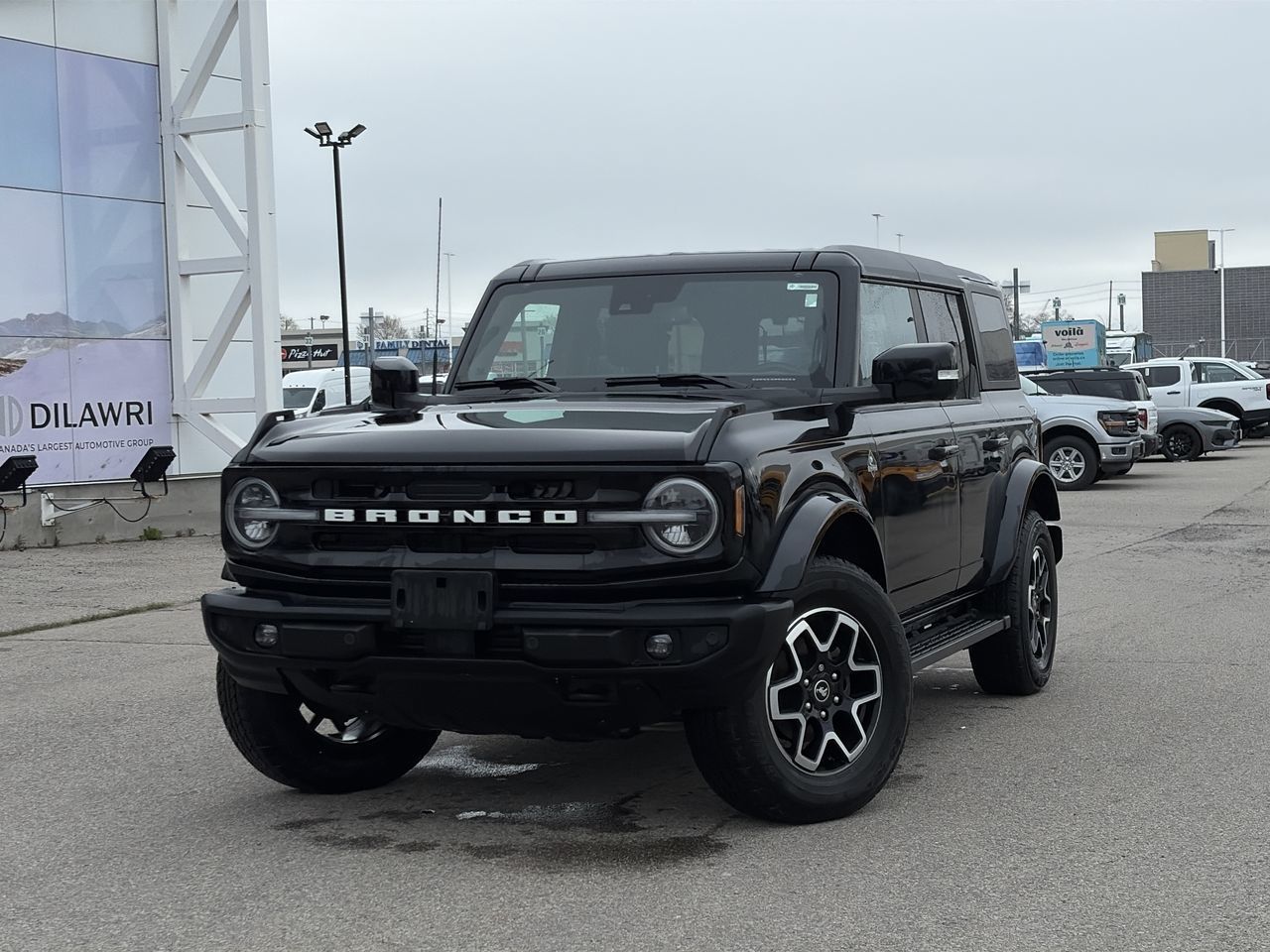 2023 Ford Bronco 4-Door Outer Banks Advanced