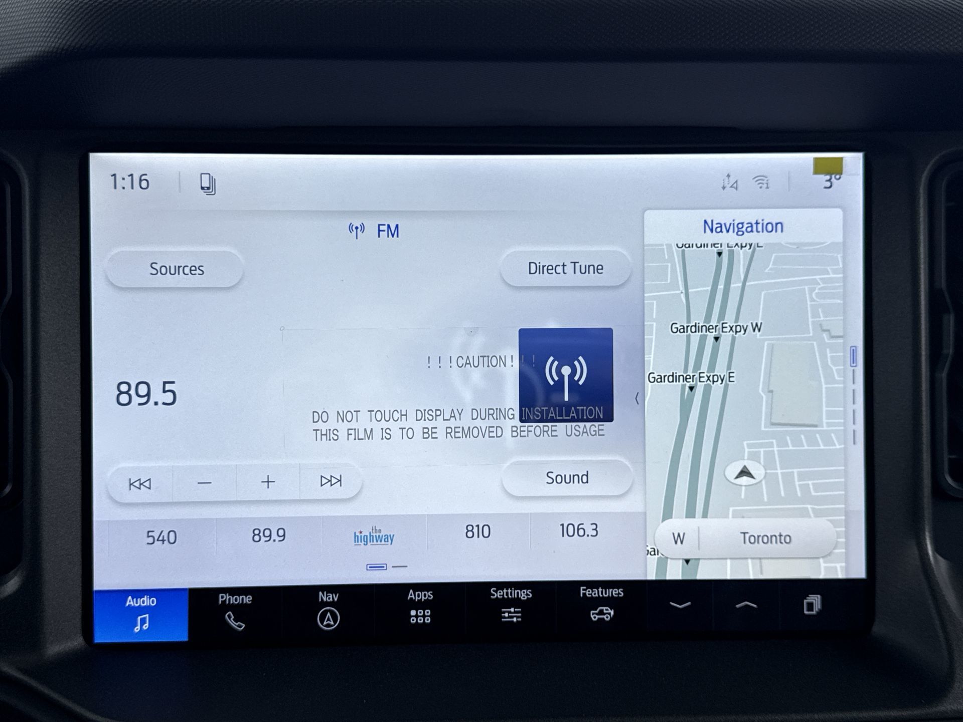 Ford Bronco  2026 à Toronto, Ontario