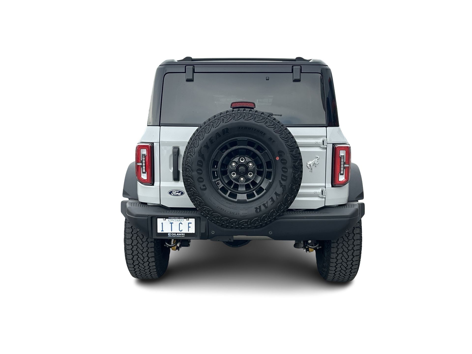 2026 Ford Bronco