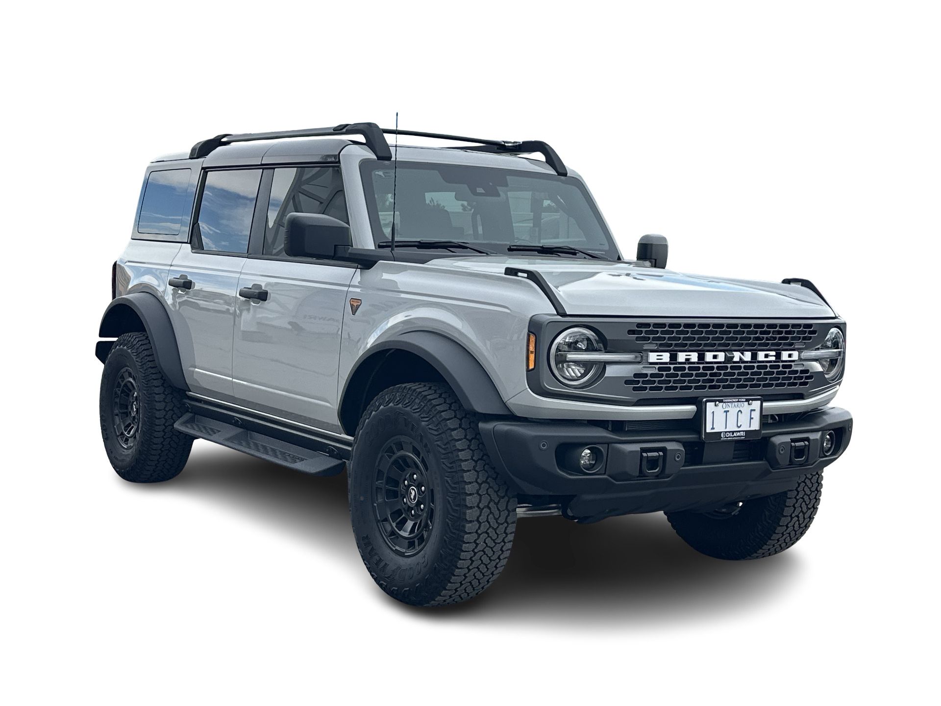 2026 Ford Bronco