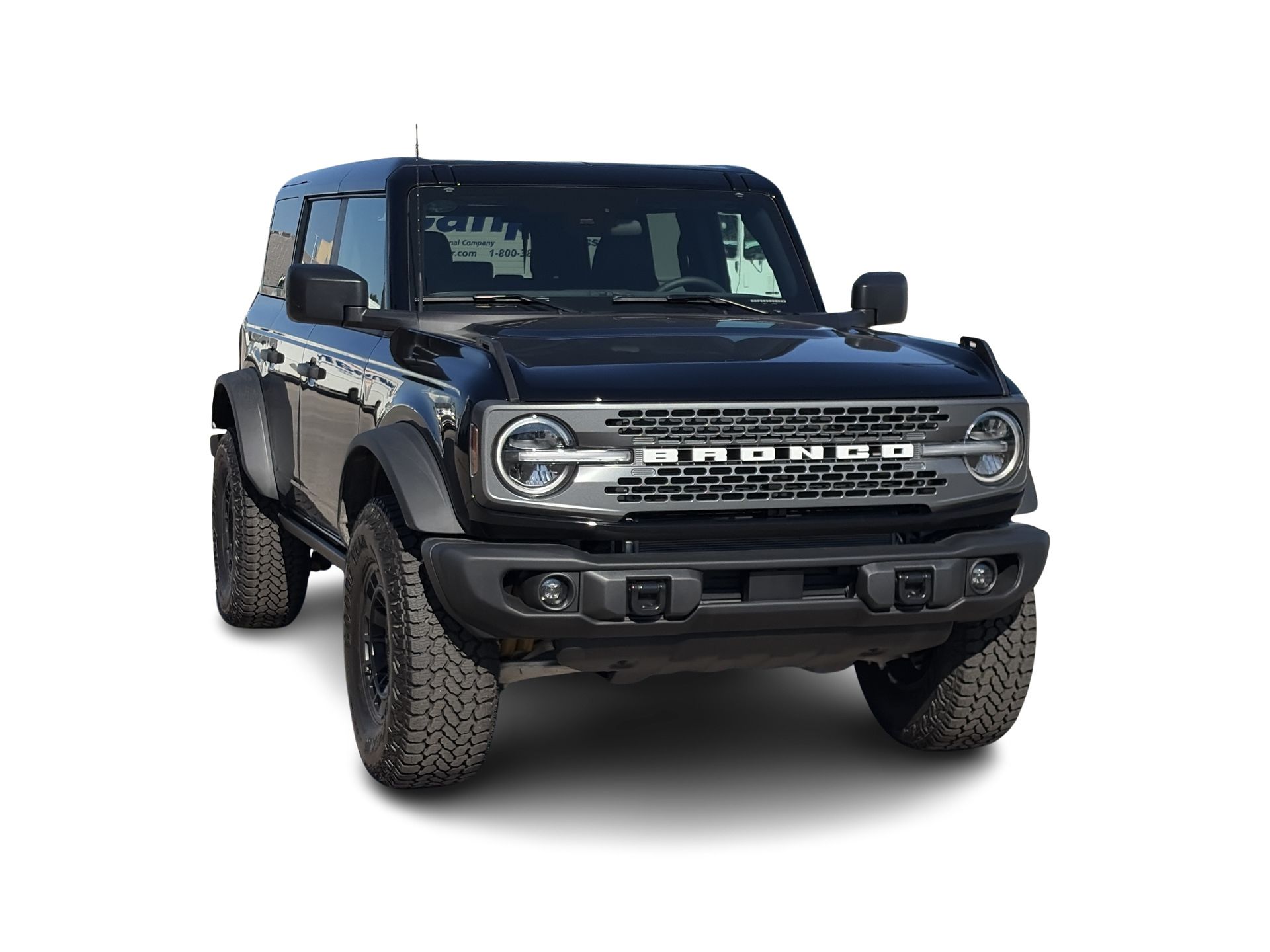 2026 Ford Bronco