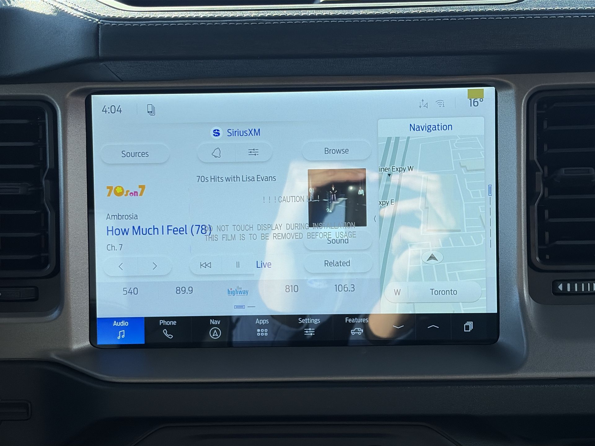 2026 Ford Bronco in Toronto, Ontario