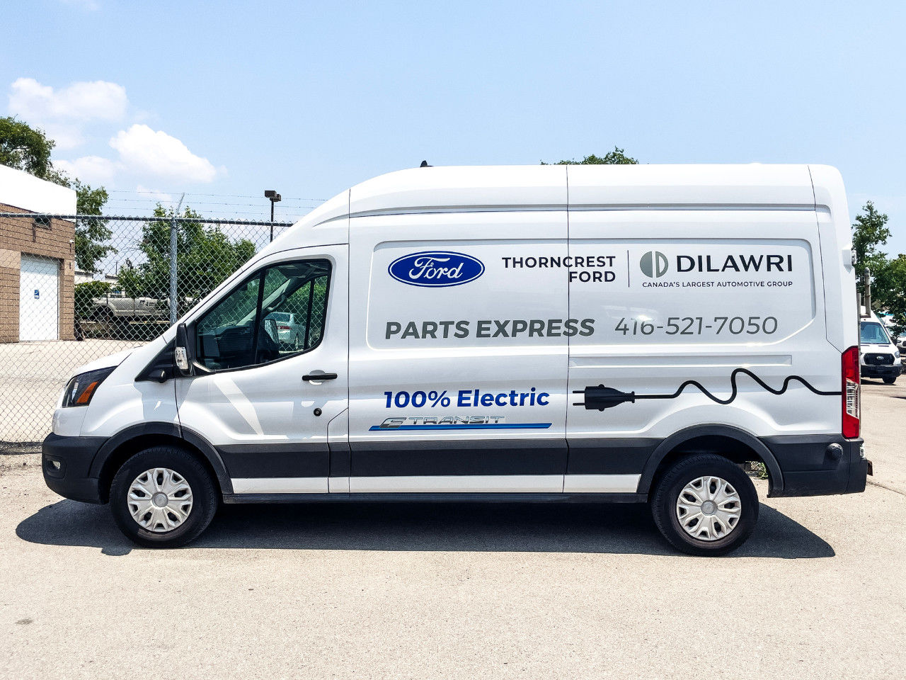 2023 Ford E-TRANSIT T350 in Toronto, Ontario