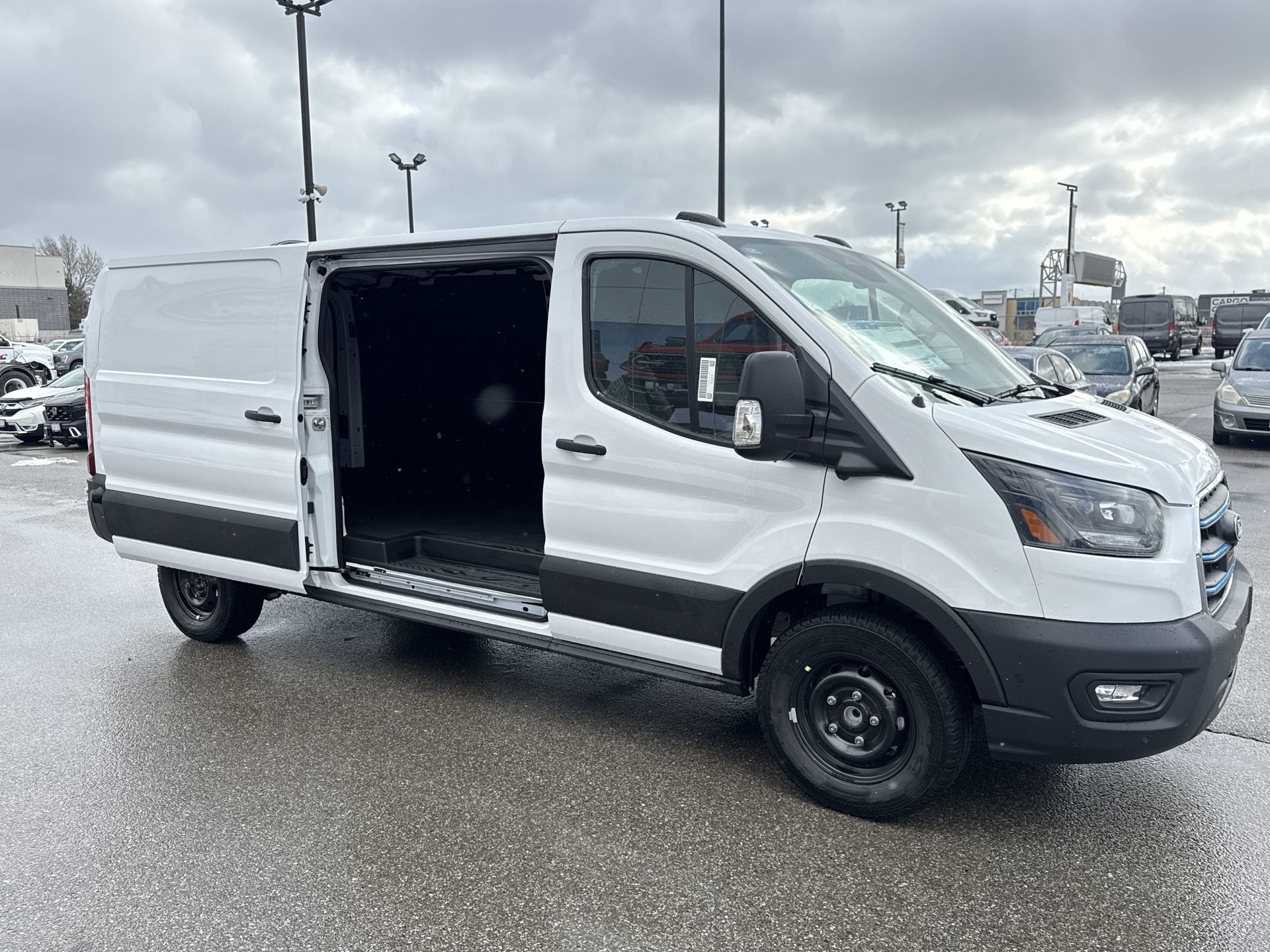 2026 Ford E-Transit T350