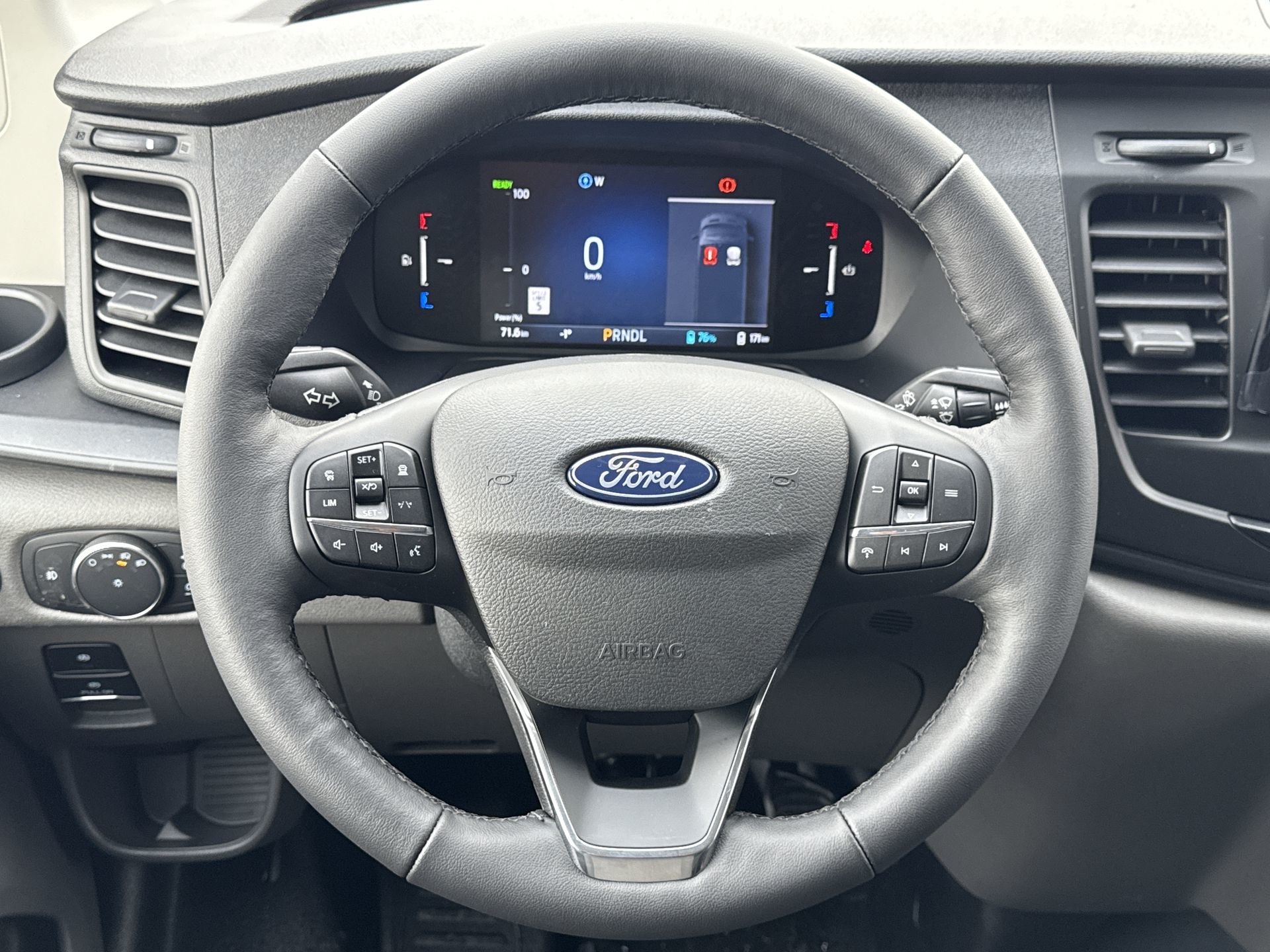 2026 Ford E-Transit T350