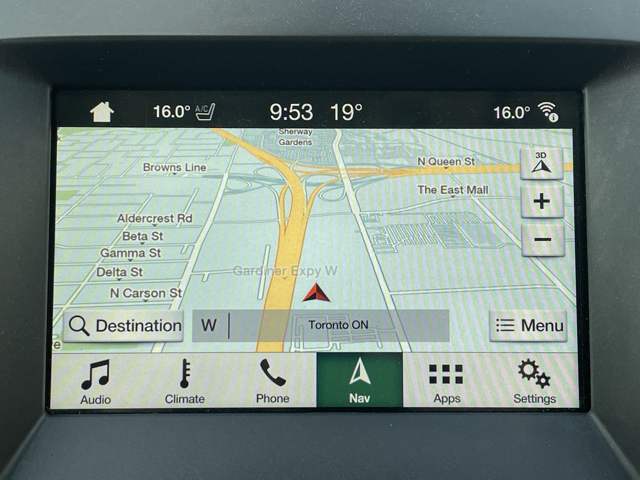 2018 Ford Edge in Toronto, Ontario