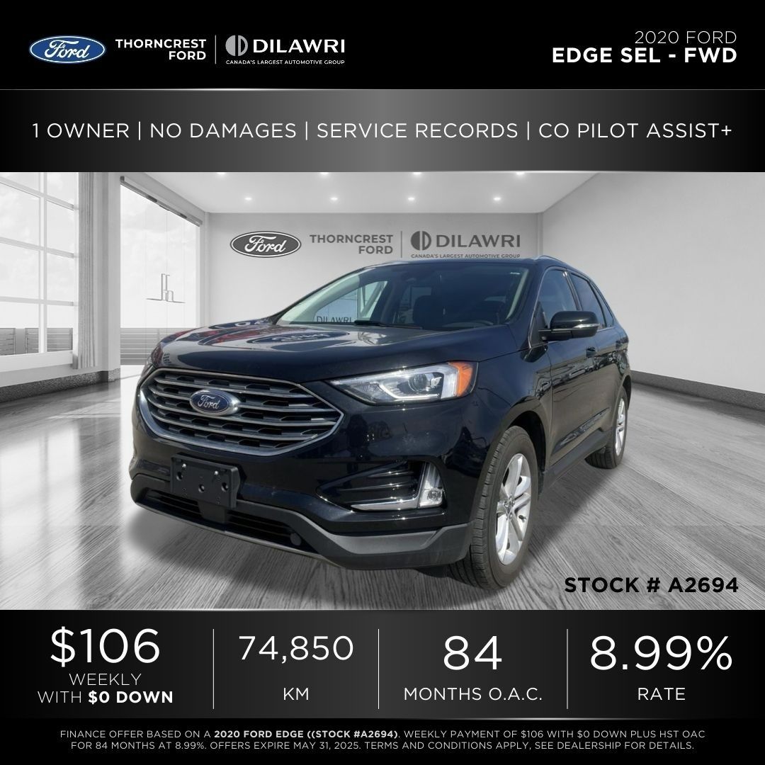 Ford Edge  2020 à Toronto, Ontario