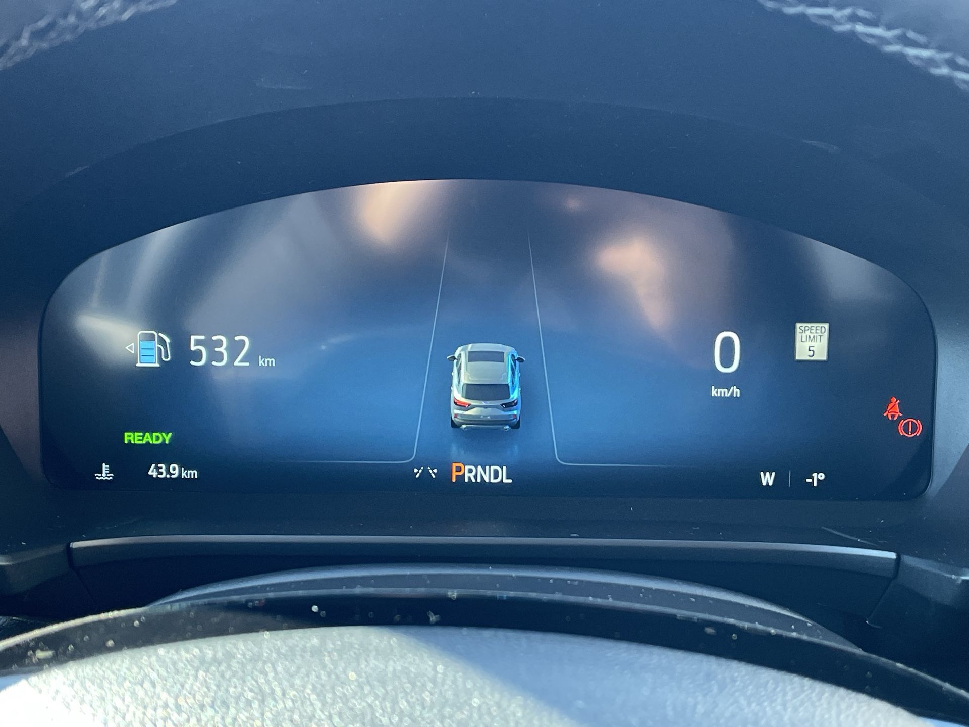 2026 Ford Escape Hybrid