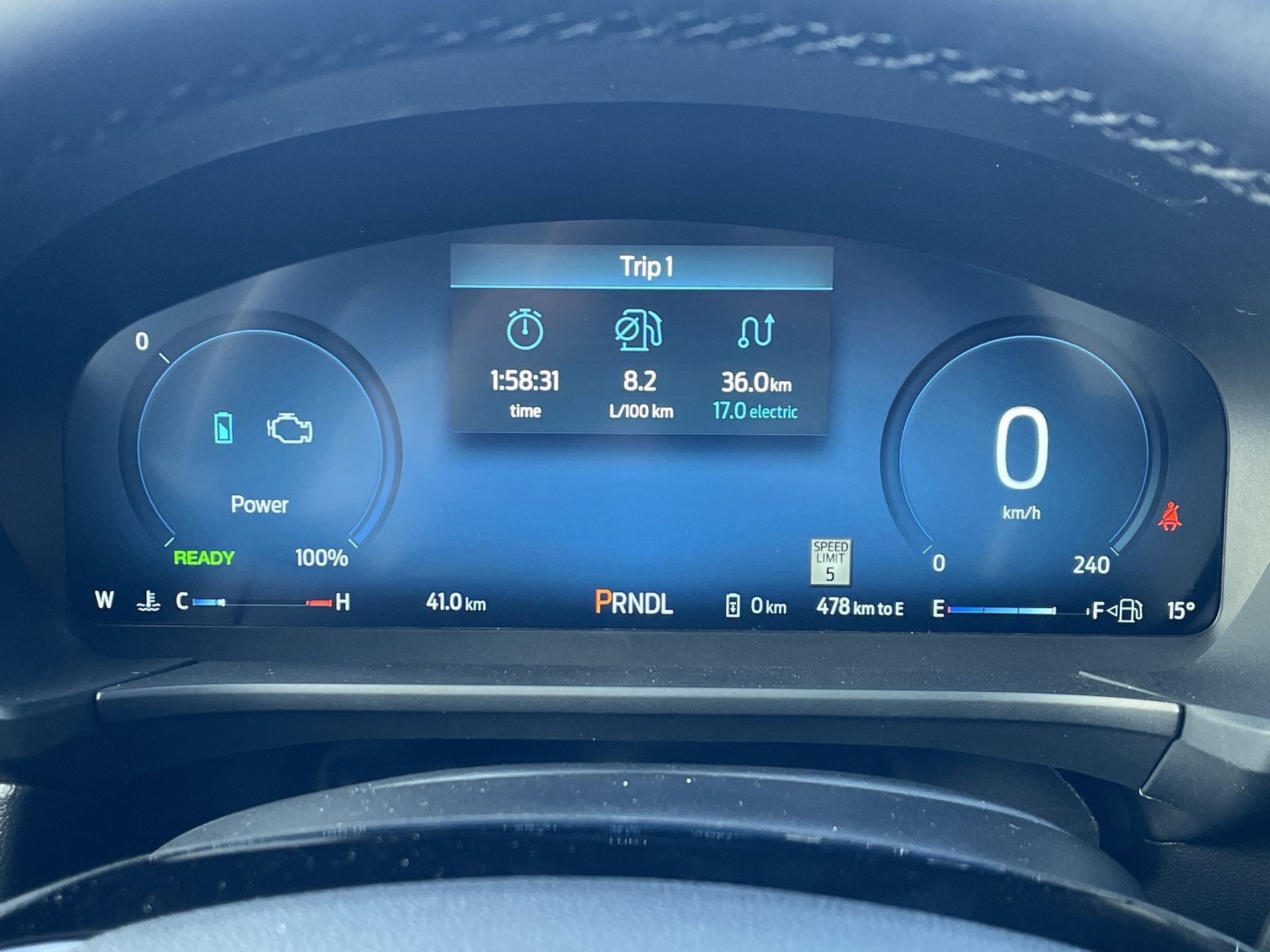 2026 Ford Escape PHEV