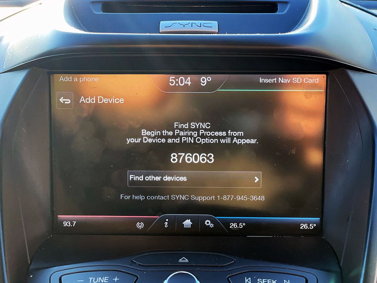 2015 Ford Escape in Toronto, Ontario