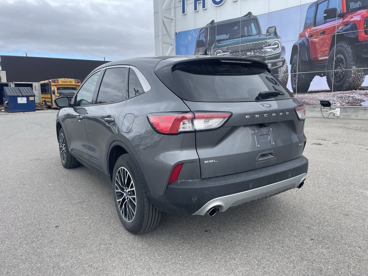 2022 Ford Escape in Toronto, Ontario