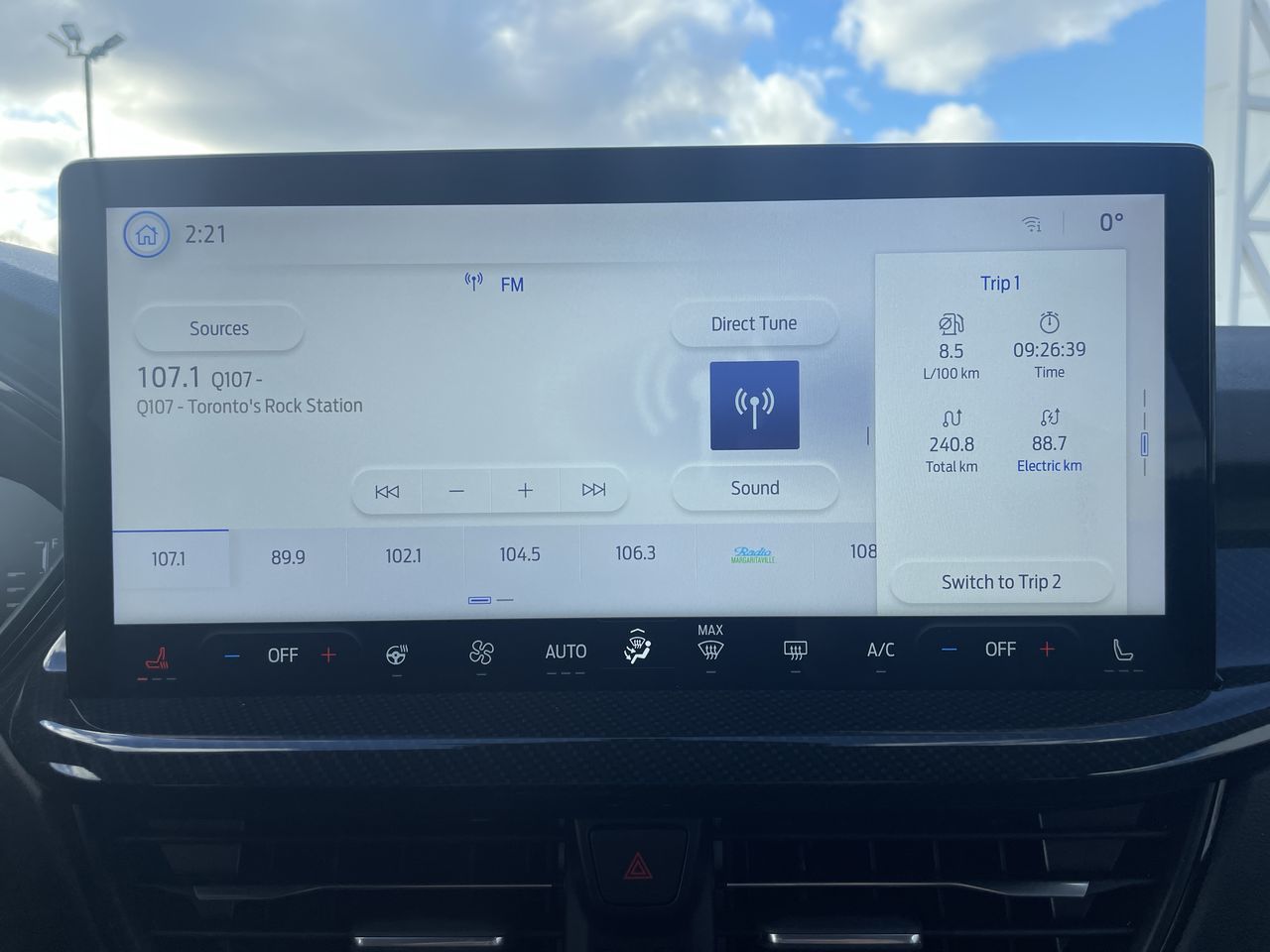 2024 Ford Escape in Toronto, Ontario