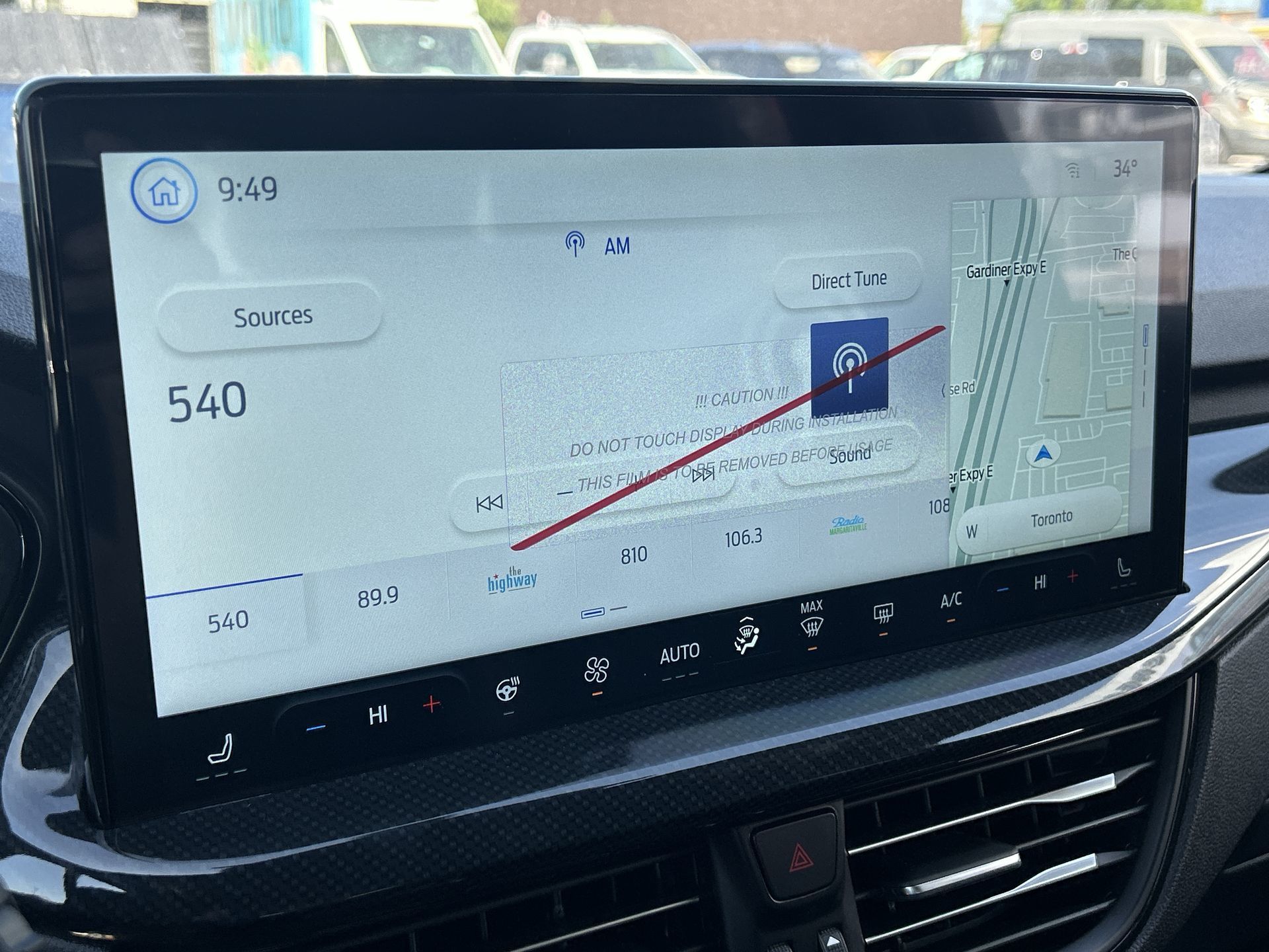2025 Ford Escape in Toronto, Ontario