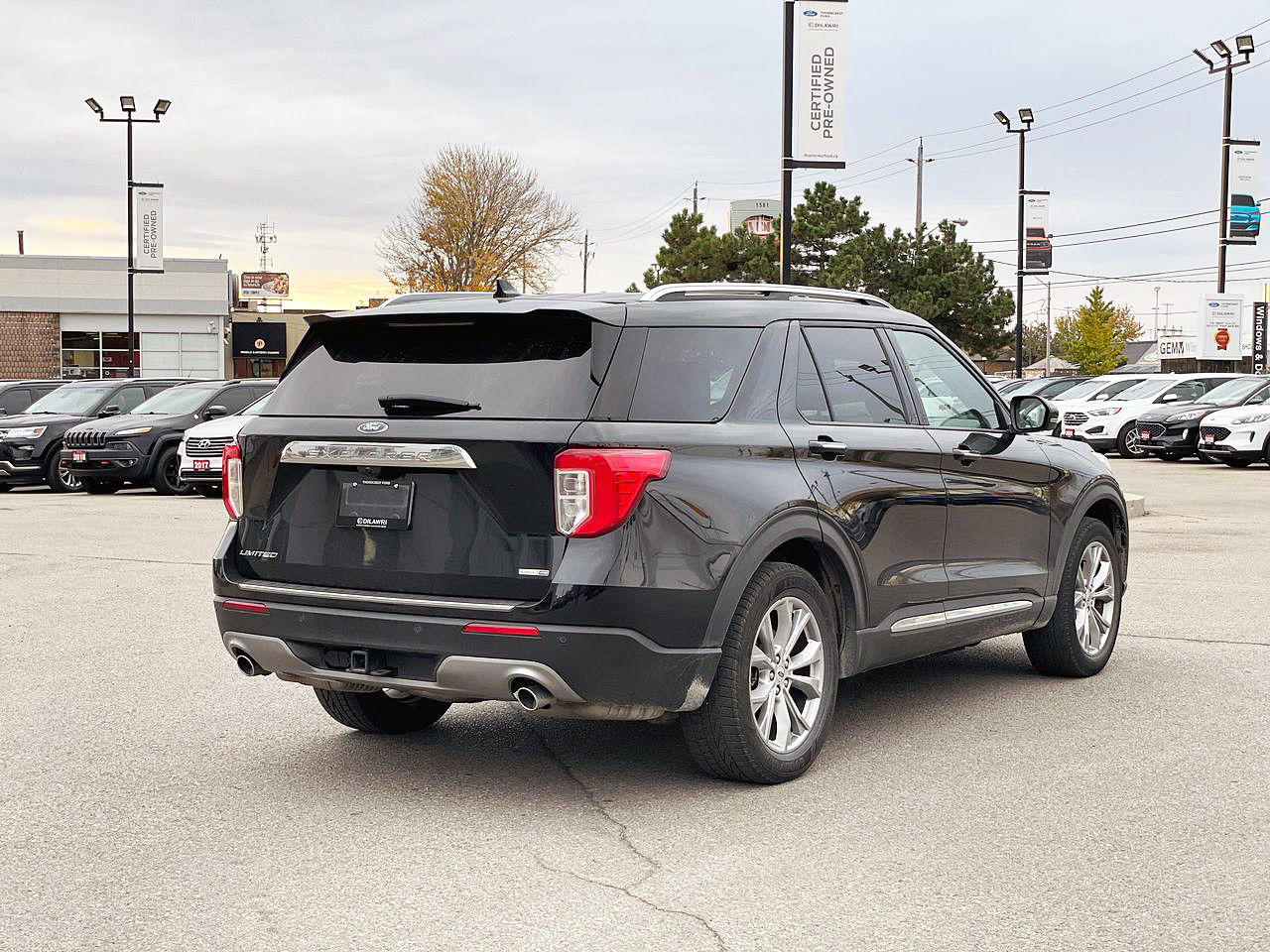 2020 Ford Explorer in Toronto, Ontario