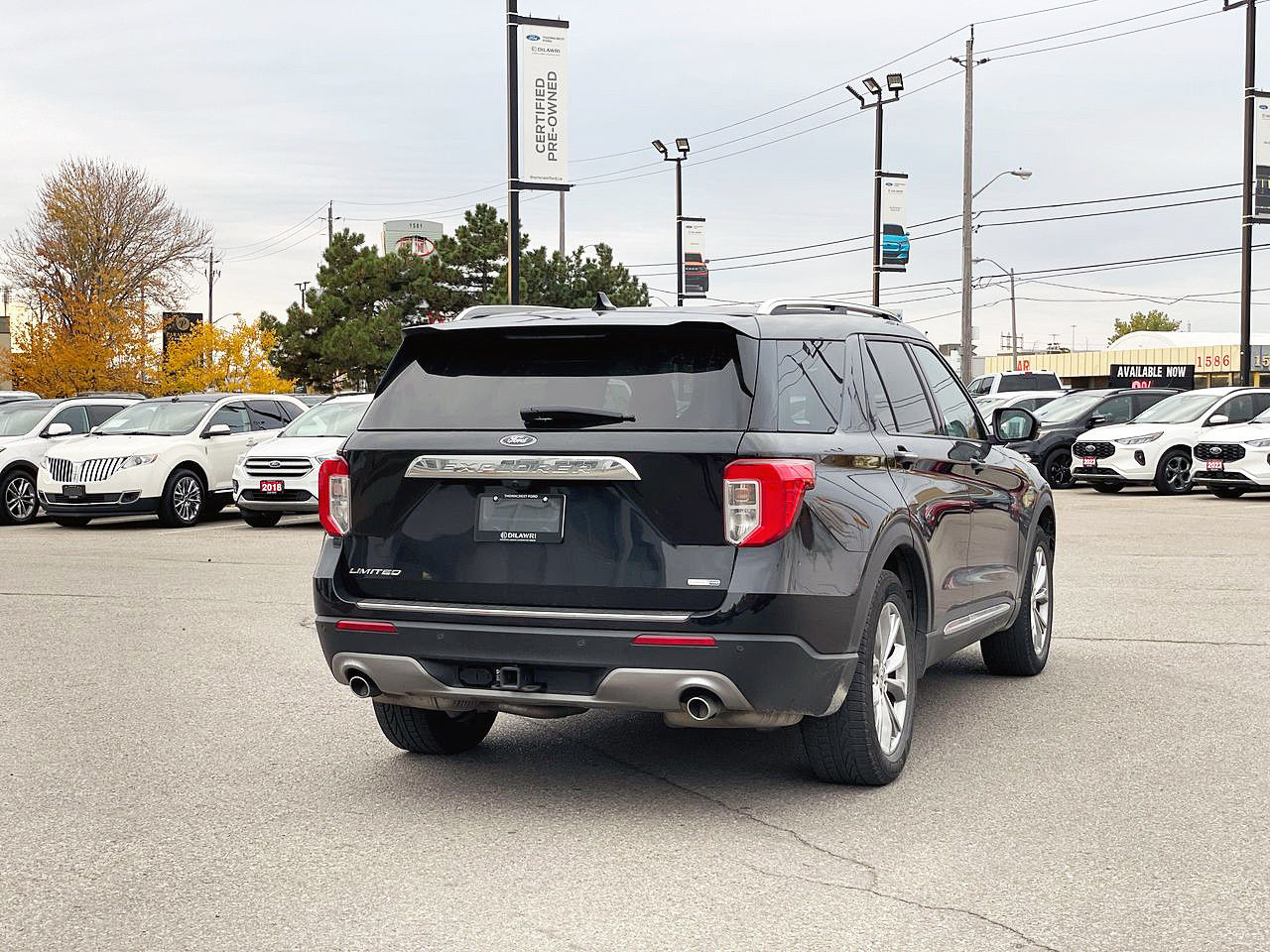 2020 Ford Explorer in Toronto, Ontario