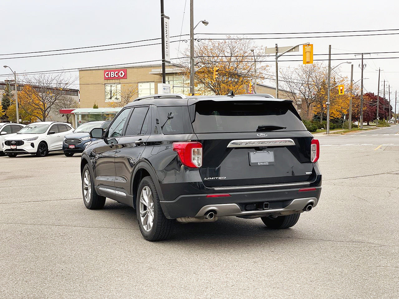 2020 Ford Explorer in Toronto, Ontario