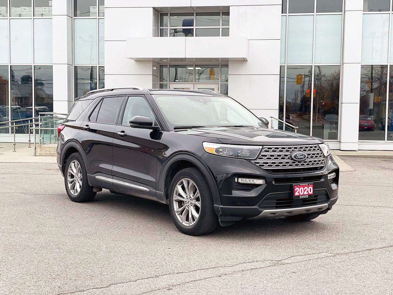 2020 Ford Explorer in Toronto, Ontario