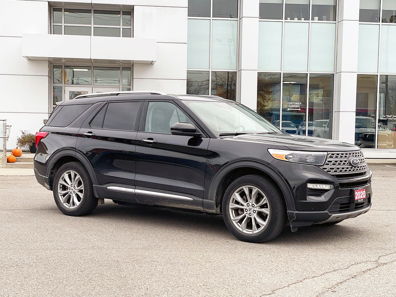2020 Ford Explorer in Toronto, Ontario