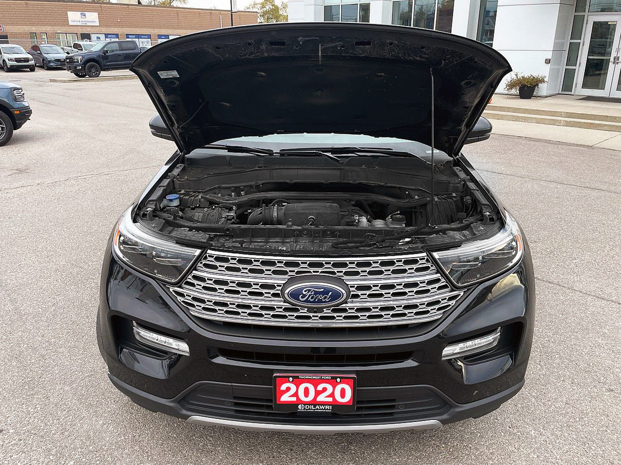 2020 Ford Explorer in Toronto, Ontario