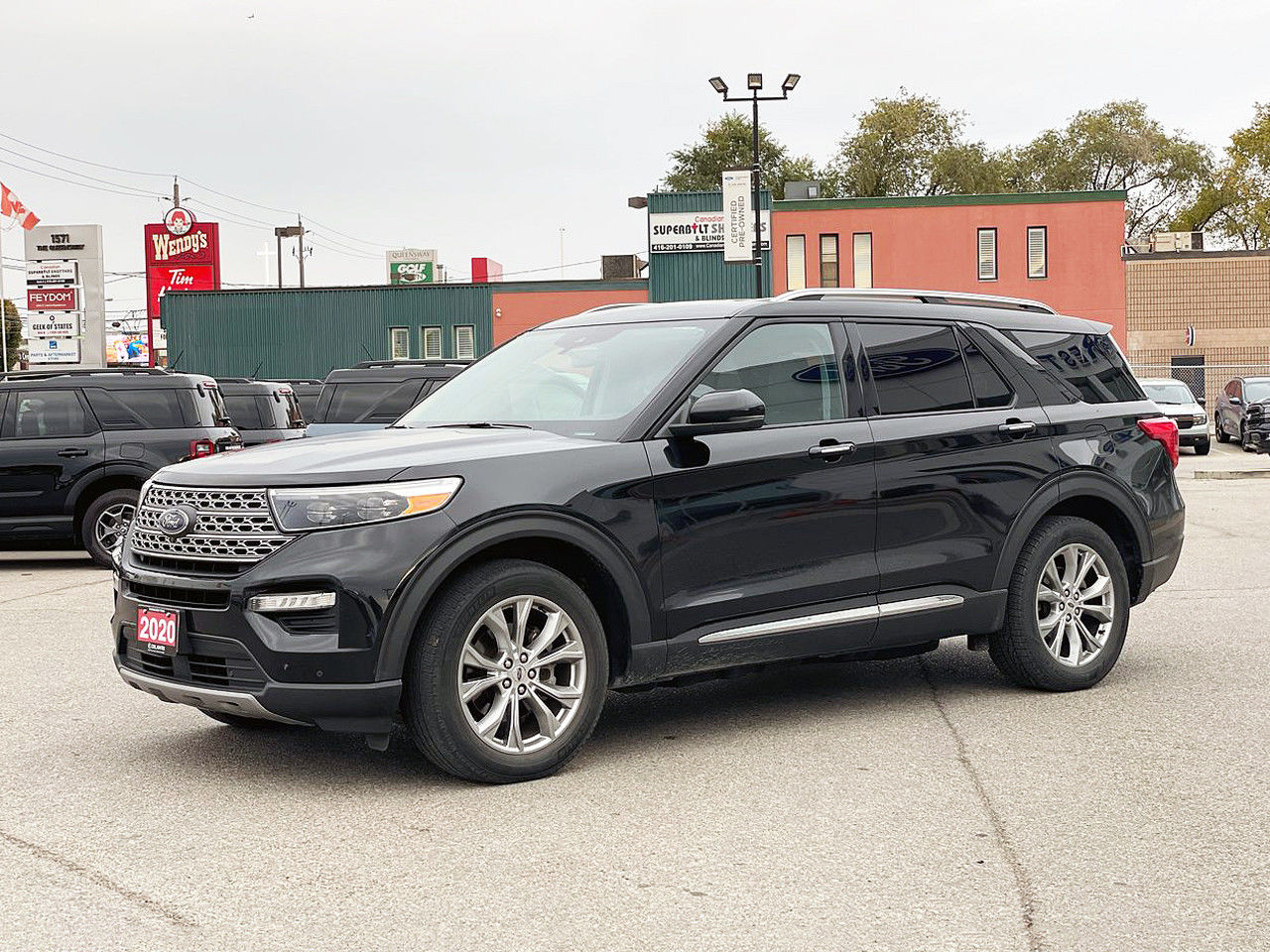 2020 Ford Explorer in Toronto, Ontario